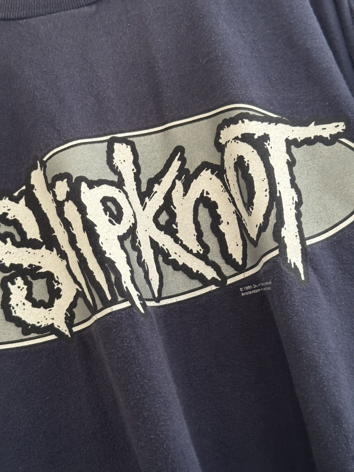 Slipknot *RARE* 1999 00s 90s SLIPKNOT METAL LONGSLEEVE JUDGE TEE Size US XL / EU 56 / 4 - 4 Thumbnail