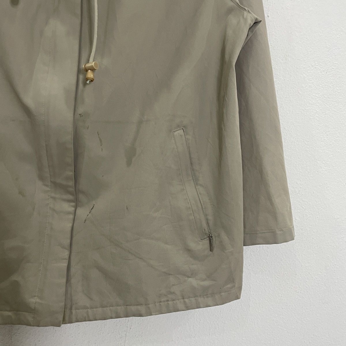 Burberry Vintage 90s Burberry’s Hoodies Jacket Size US L / EU 52-54 / 3 - 2 Thumbnail