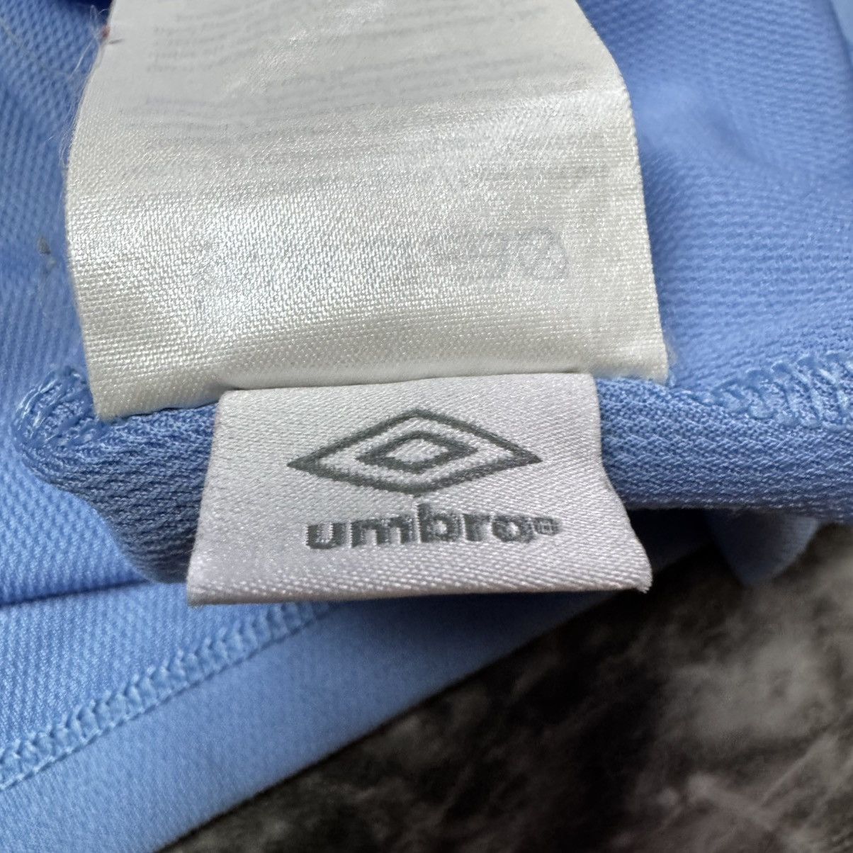 Umbro 2012-13 Manchester City Home Shirt Kompany #4 Size US S / EU 44-46 / 1 - 10 Thumbnail