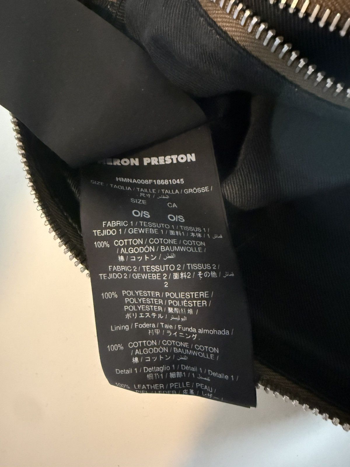 Carhartt × Heron Preston Heron Preston x Carhartt Fanny Pack Size ONE SIZE - 7 Thumbnail