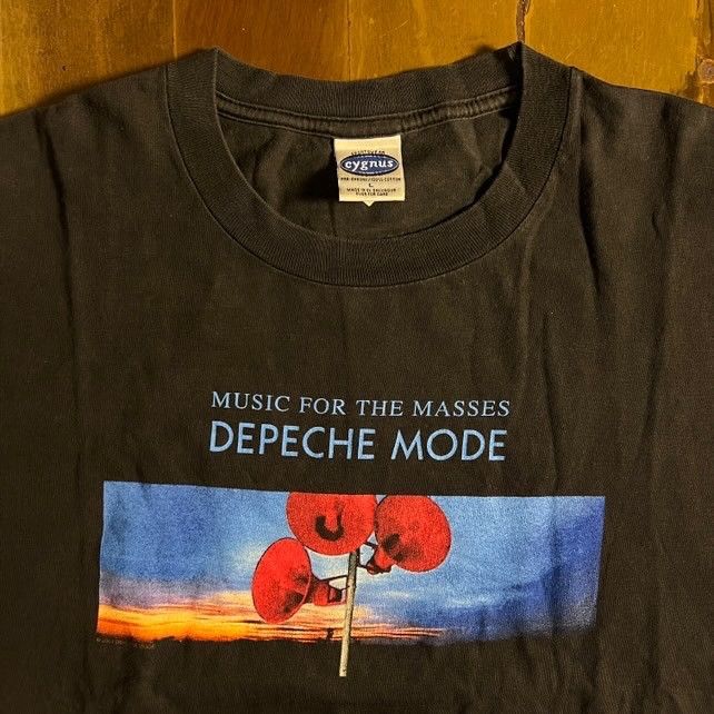 Band Tees Depeche mode faded natural Size US L / EU 52-54 / 3 - 4 Thumbnail