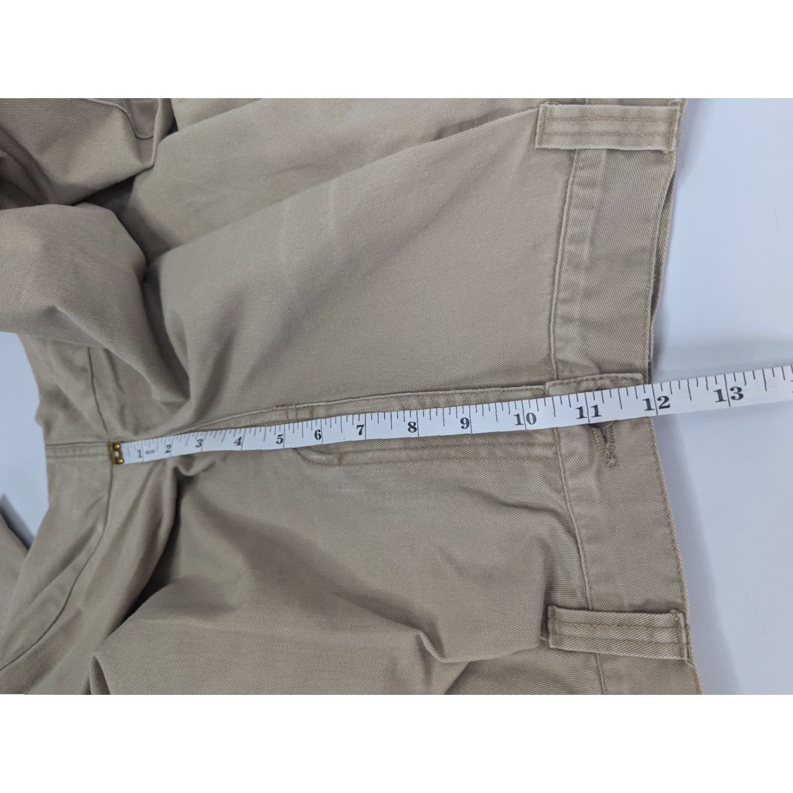 Vintage Cabela's Casuals Pants Womens 16 Beige High Rise Casual Work Outdoors Vintage: No Size 38" / US 16 / IT 52 - 7 Thumbnail
