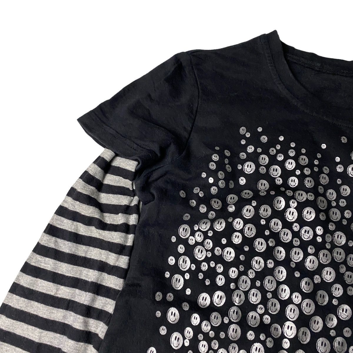 If Six Was Nine Double Layered Crux London Smiley Grunge Size US XS / EU 42 / 0 - 4 Thumbnail