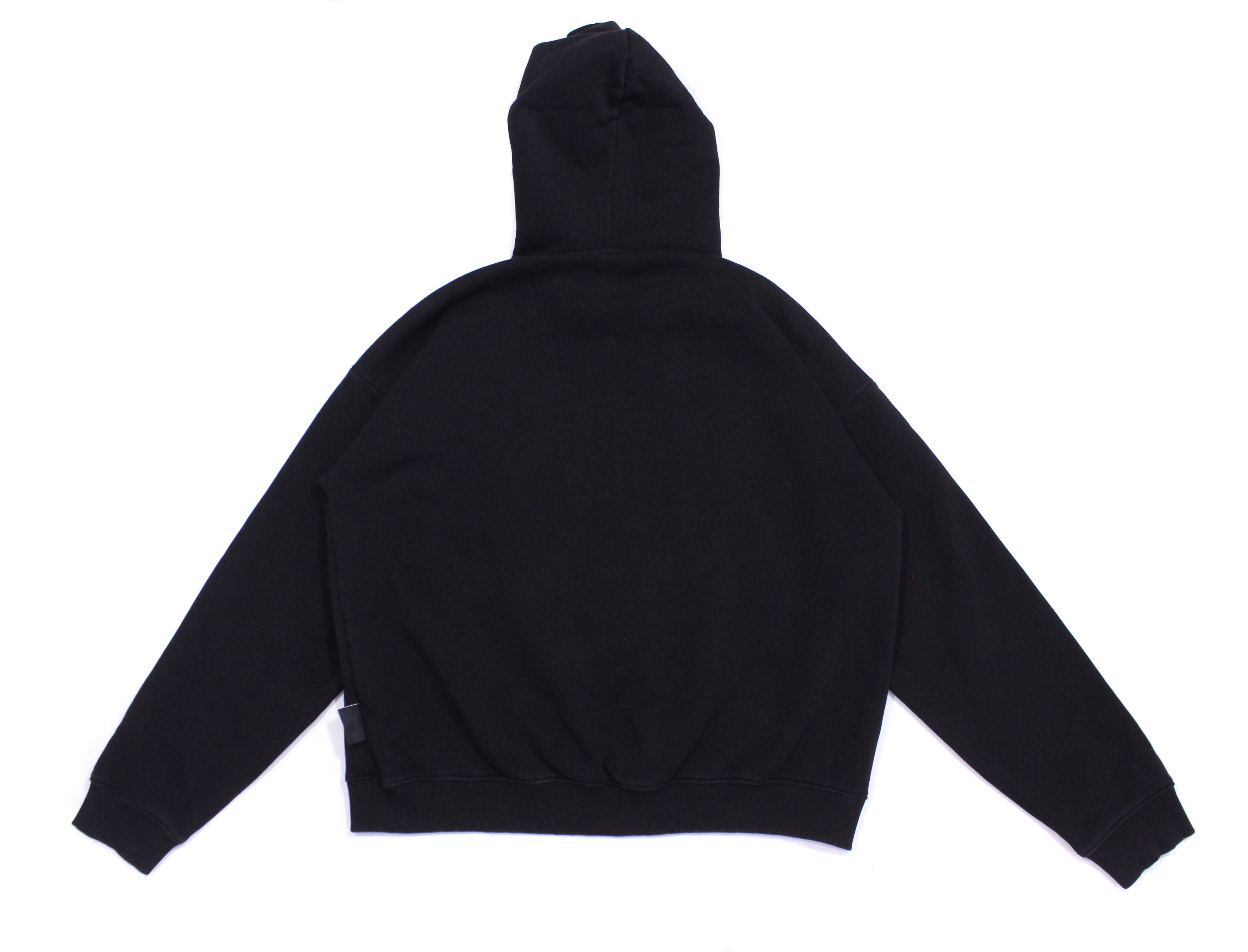 Versace Big Logo Oversize Hoodie Size US M / EU 48-50 / 2 - 2 Thumbnail
