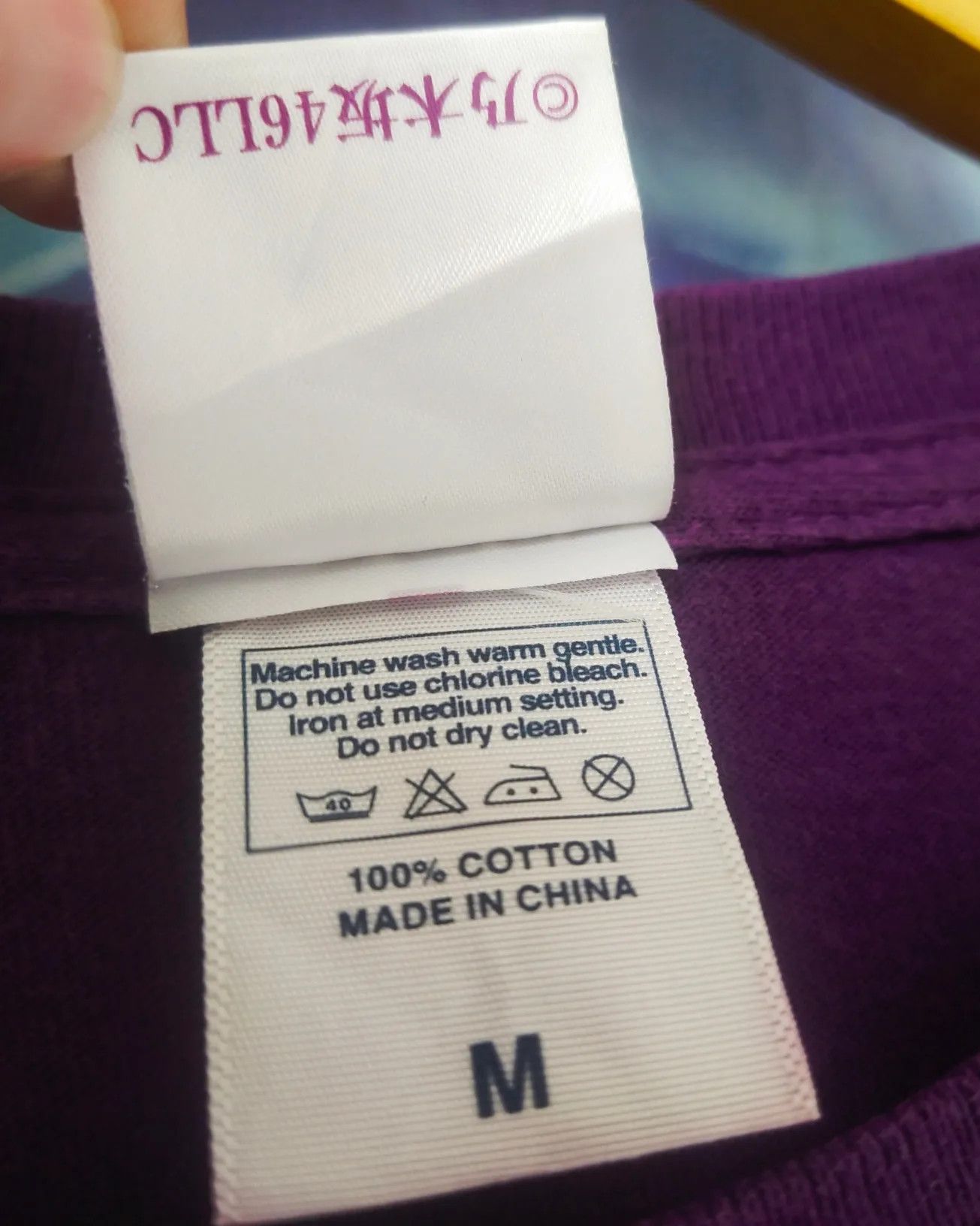 Band Tees Nogizaka46 Summer Tour 2015 Purple Band Idol Group Tee Size US M / EU 48-50 / 2 - 5 Thumbnail