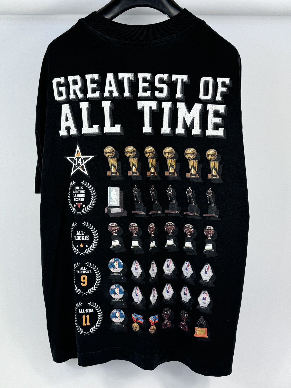 Other CRAZY TEES MICHAEL JORDAN PRINT T-SHIRT Size US XXL / EU 58 / 5 - 3 Thumbnail