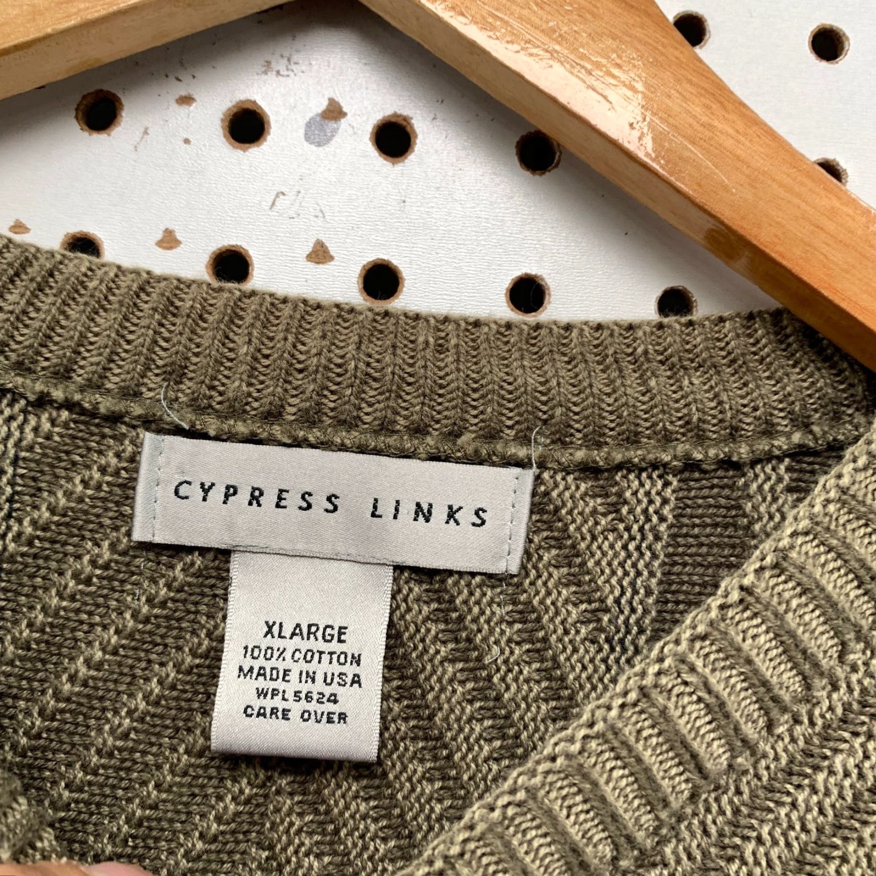 Vintage VINTAGE Cypress Links Knit Crewneck Sweater Mens XL Brown Golf Graphic Knit USA Cypress Links Sweater Mens XL Brown Golf Embroidered 90s Decade Size US XL / EU 56 / 4 - 5 Thumbnail