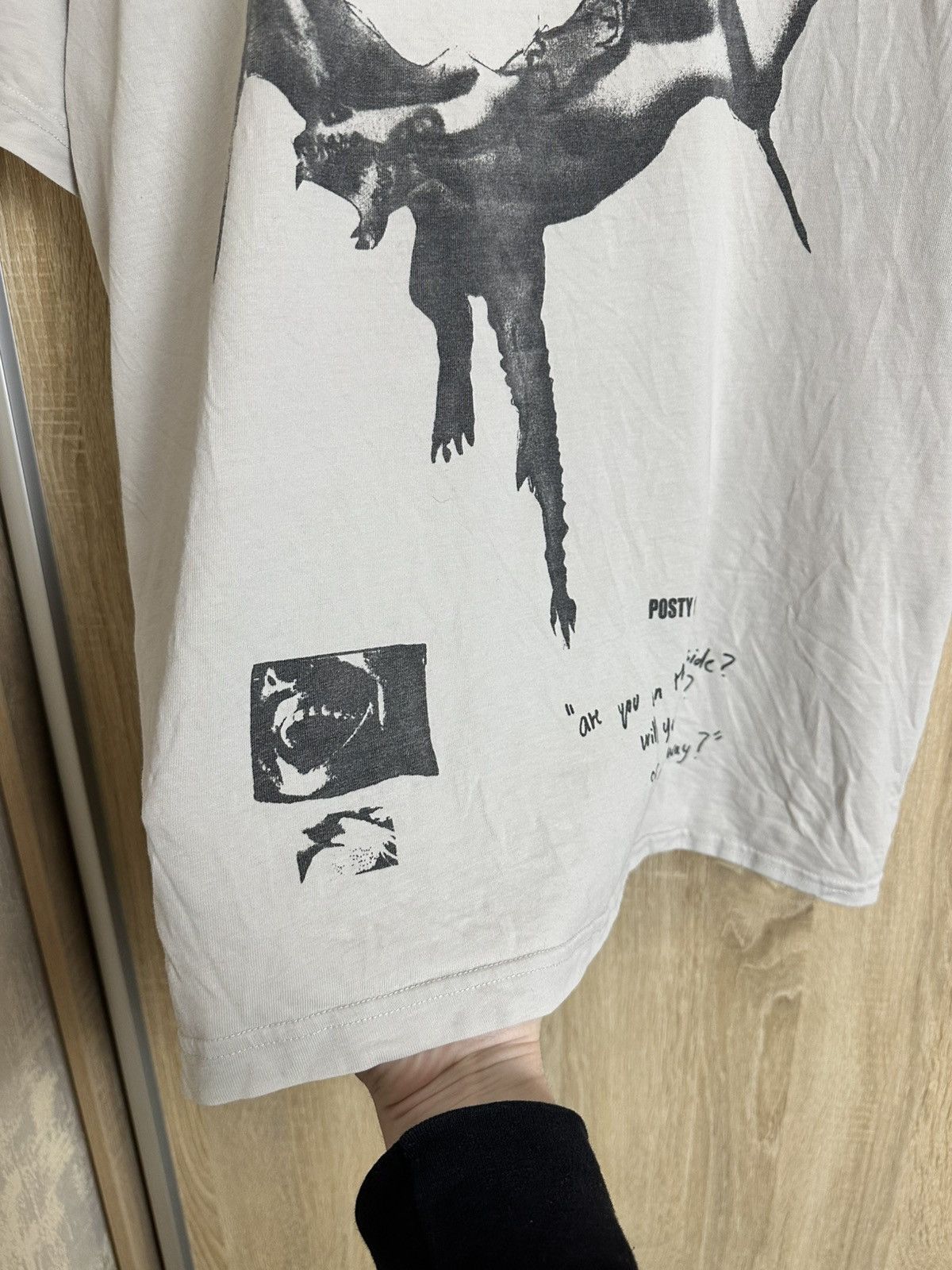 POST&CO 🔥 Post Malone Posty Co T Shirt Tour Big Logo Art Rap USA Size US XL / EU 56 / 4 - 3 Thumbnail