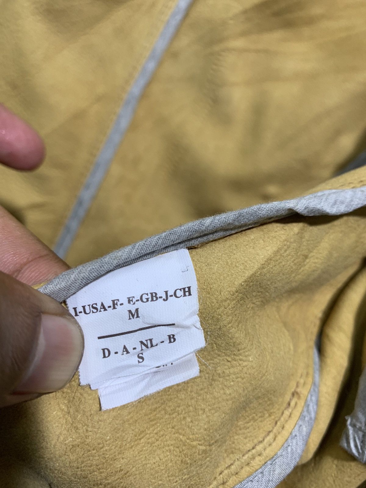 Brunello Cucinelli 🔥BRUNELLO CUCINELLI VERA PELLE LEATHER BIKERS JACKETS Size US M / EU 48-50 / 2 - 11 Thumbnail