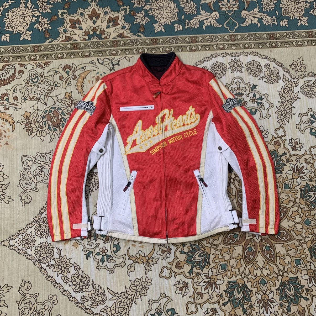 Sports Specialties VINTAGE SIMPSON MOTOR CYCLE JACKET Size US M / EU 48-50 / 2 - 1 Thumbnail