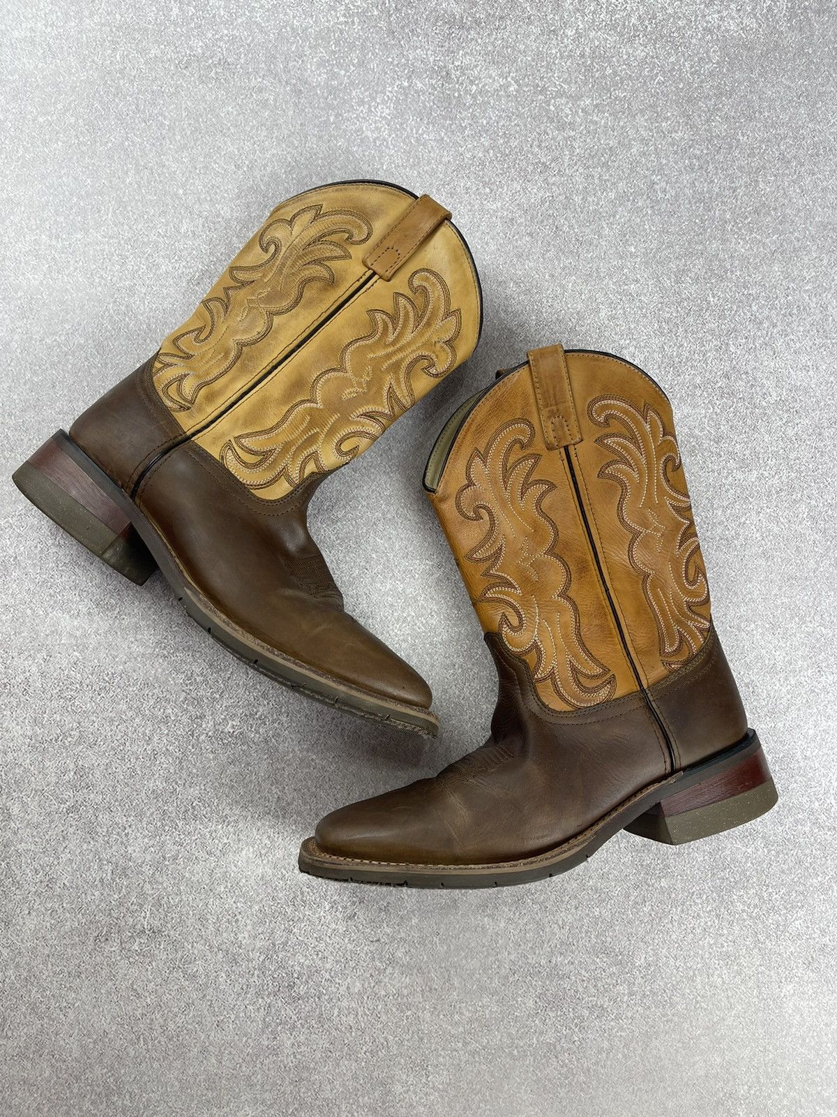Dan Post Dan Post Ferrier Western Cowboy Leather Boots Size 10 Size US 10 / EU 43 - 2 Thumbnail