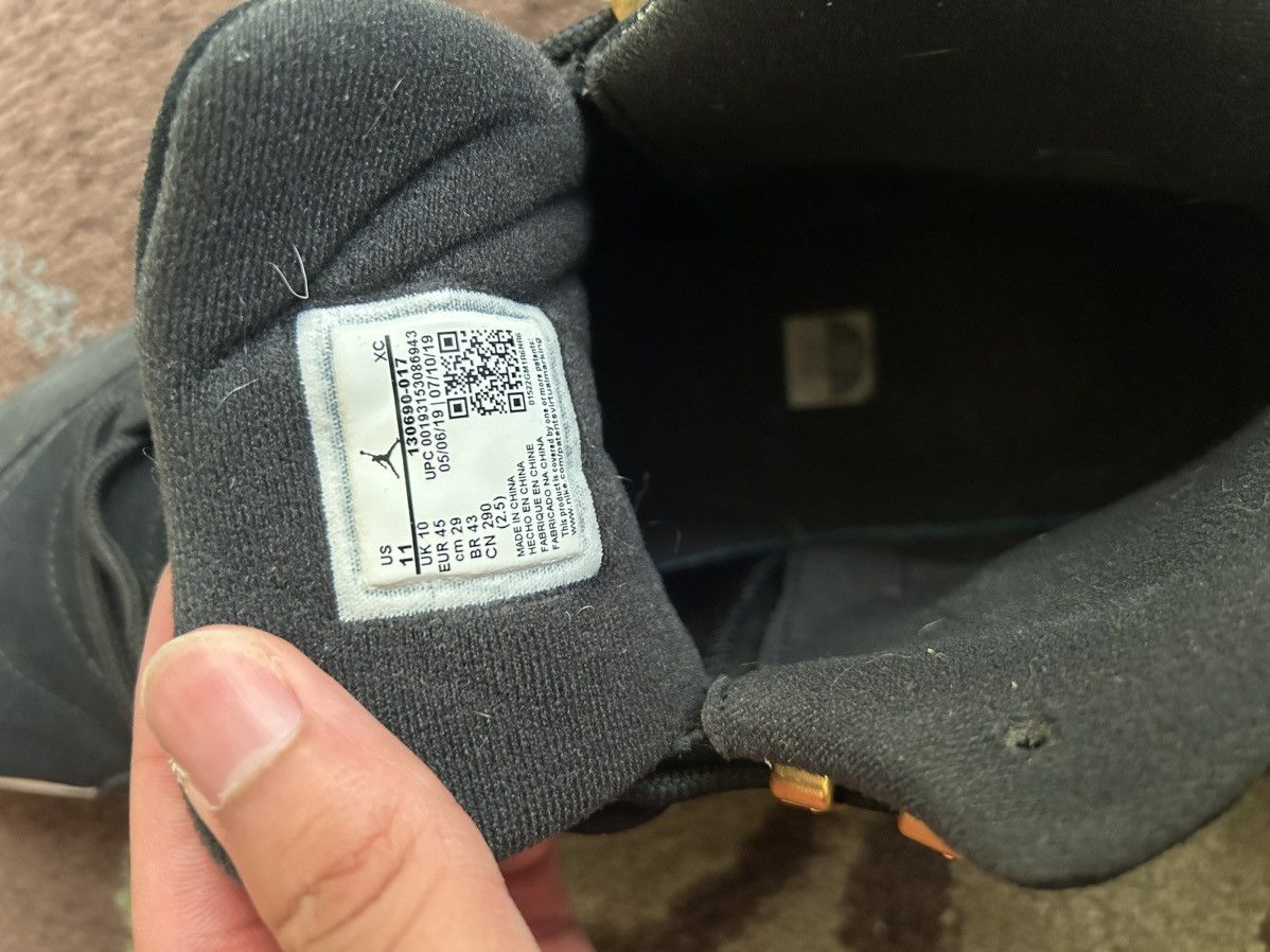 Jordan Brand Jordan 12 Reverse Taxi (2019) Size US 11 / EU 44 - 7 Thumbnail