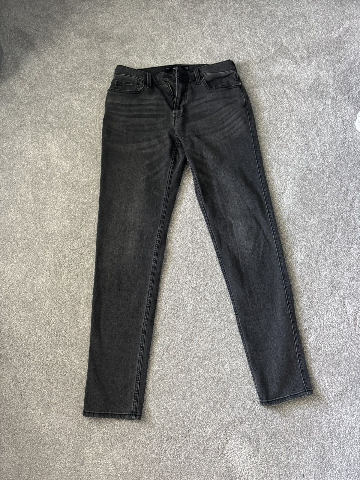 Hollister Black Slim Jeans Size US 32 / EU 48 - 1 Thumbnail
