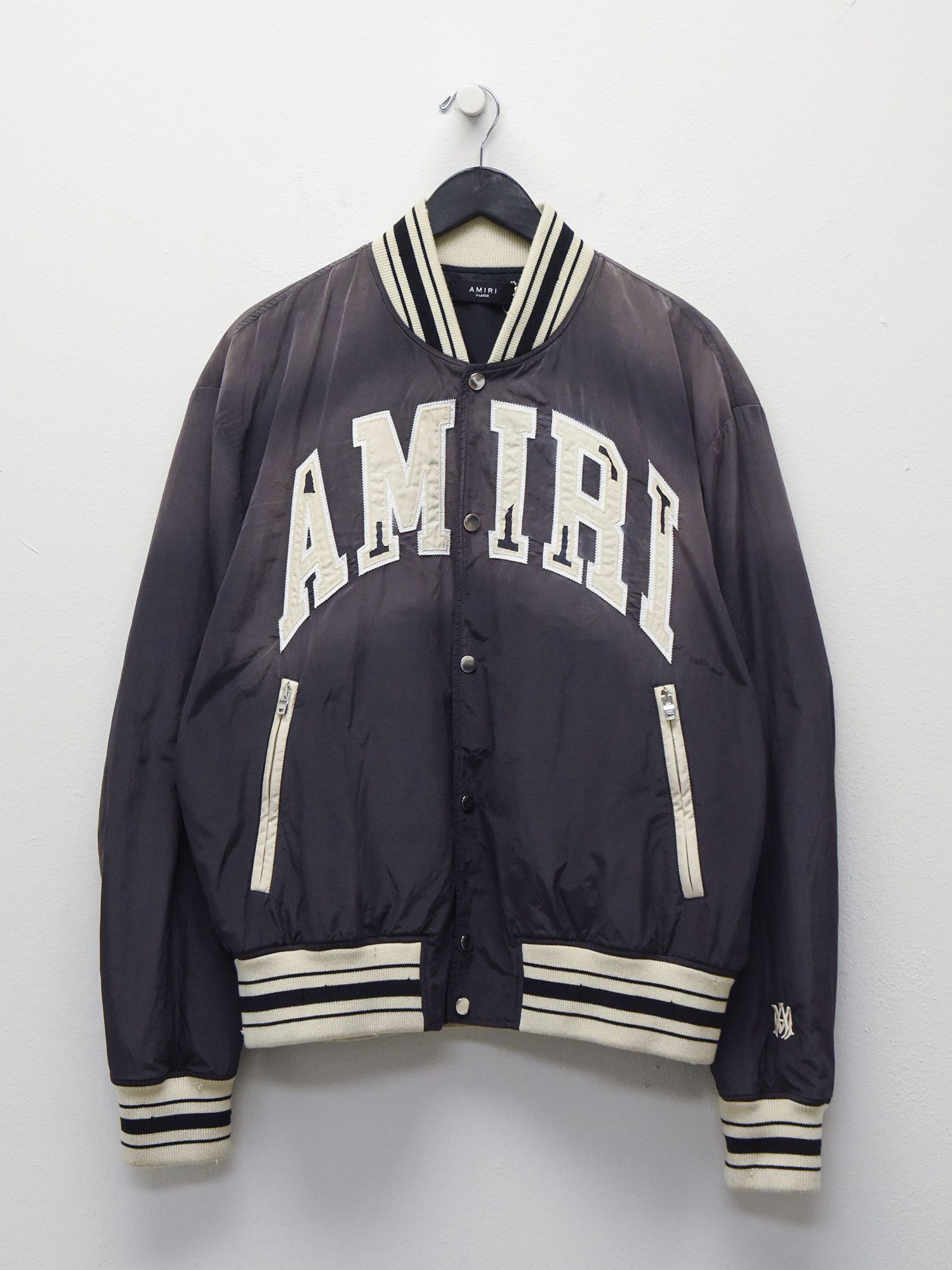 Amiri AMIRI Mens Sun Faded Bomber Jacket Size US XL / EU 56 / 4 - 1 Thumbnail