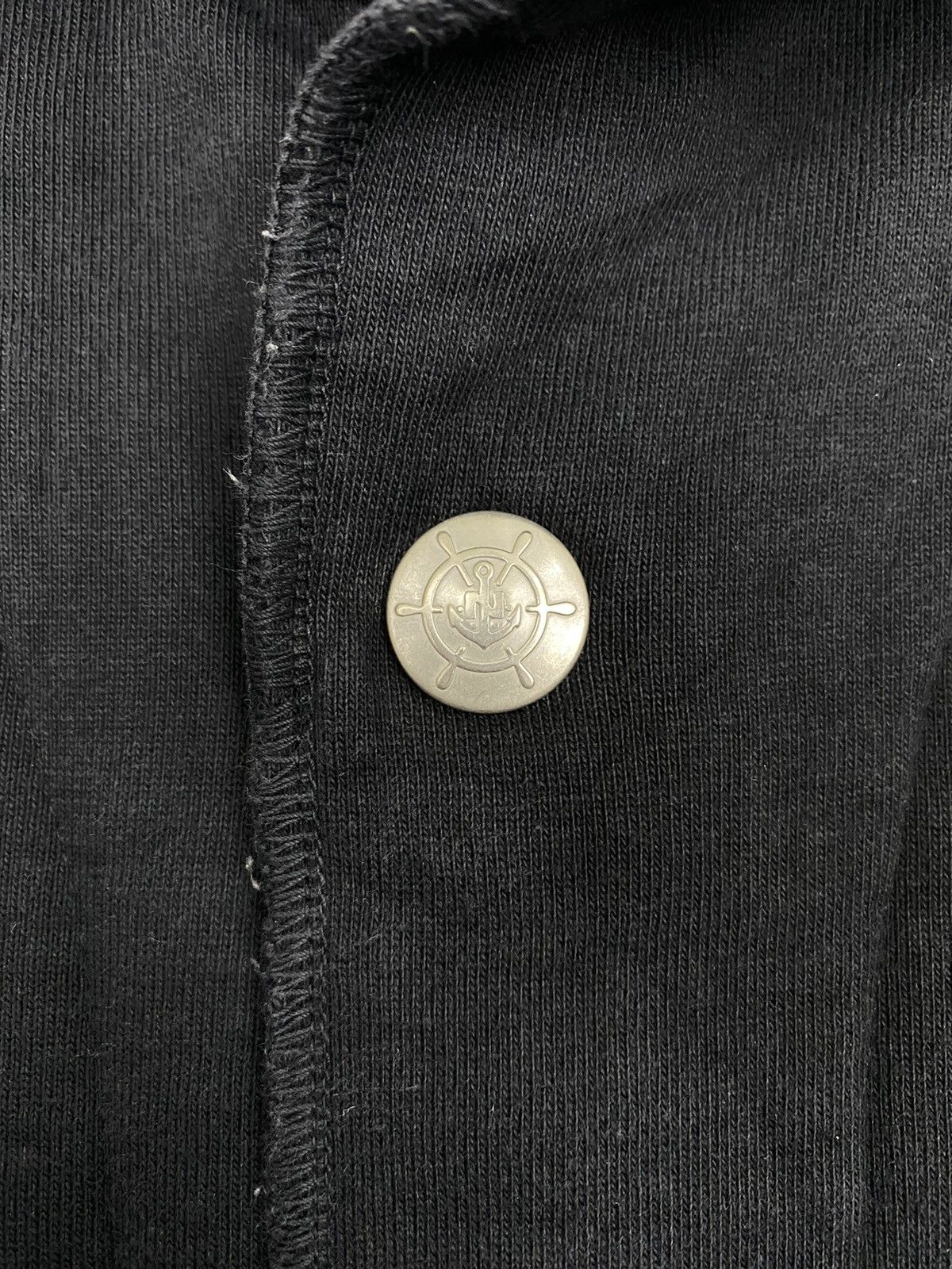 Japanese Brand Natice Marine Uniform by T.Domyo Hybrid Hooded Jacket Size US S / EU 44-46 / 1 - 8 Thumbnail