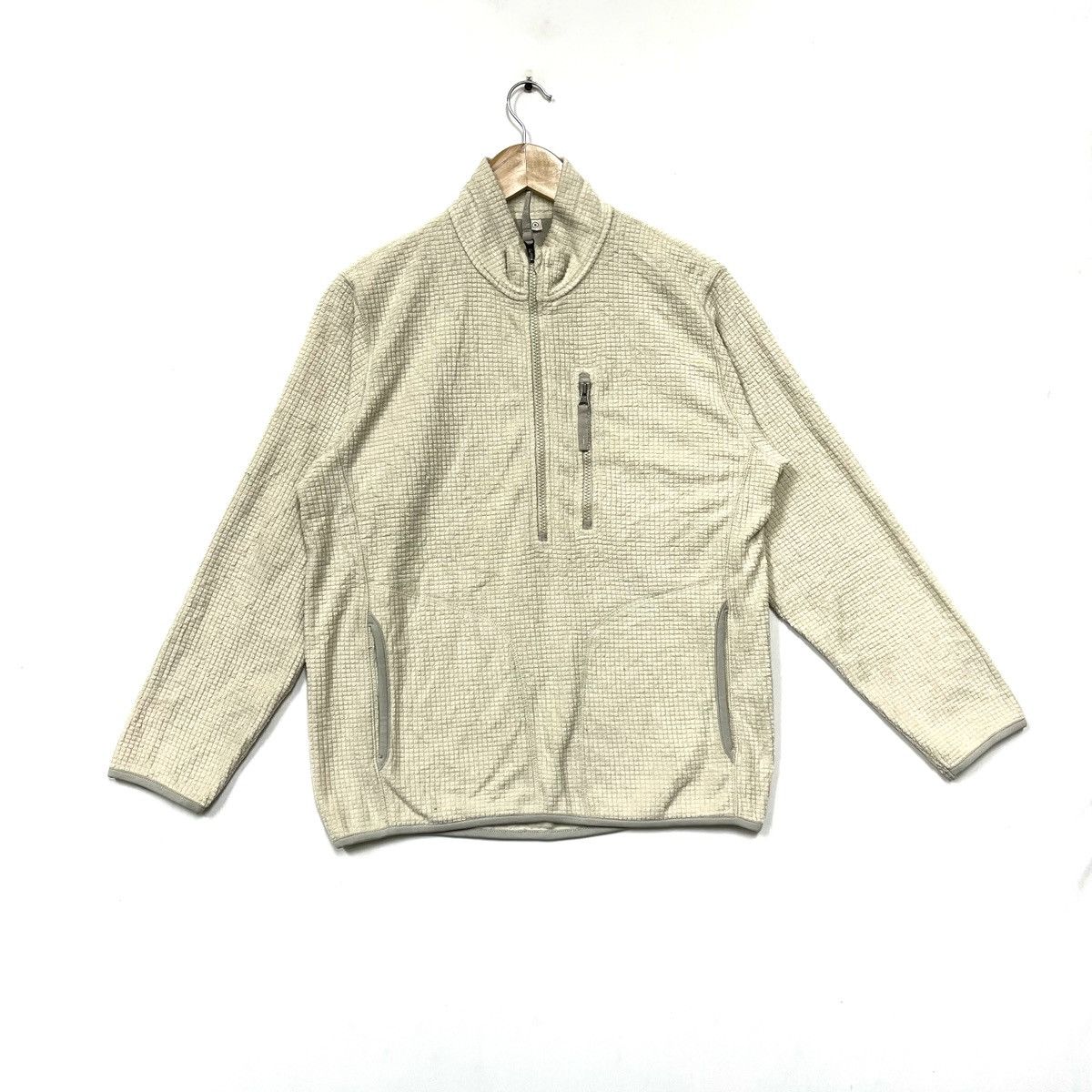 Japanese Brand × Uniqlo × Vintage Vtg Uniqlo pullover Size US M / EU 48-50 / 2 - 1 Thumbnail