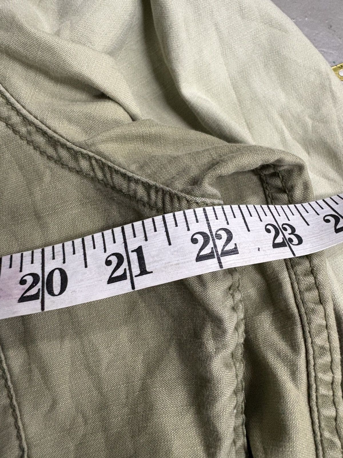 Engineered Garments G.O.A bono Soldier Cargo Military Utility Jacket Archive Size US M / EU 48-50 / 2 - 10 Thumbnail