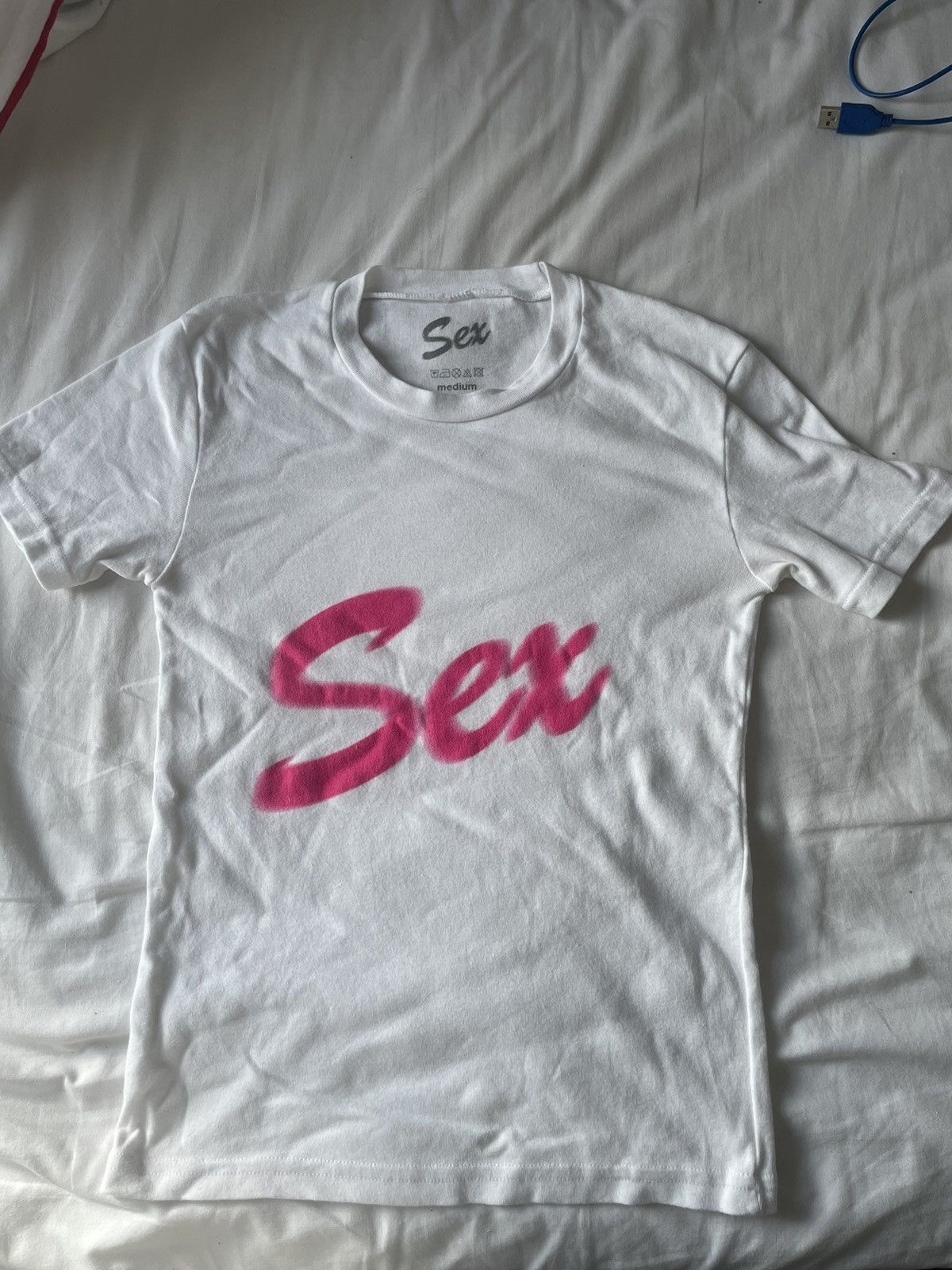 Mowalola Mowalola Sex shirt Size M / US 6-8 / IT 42-44 - 1 Thumbnail