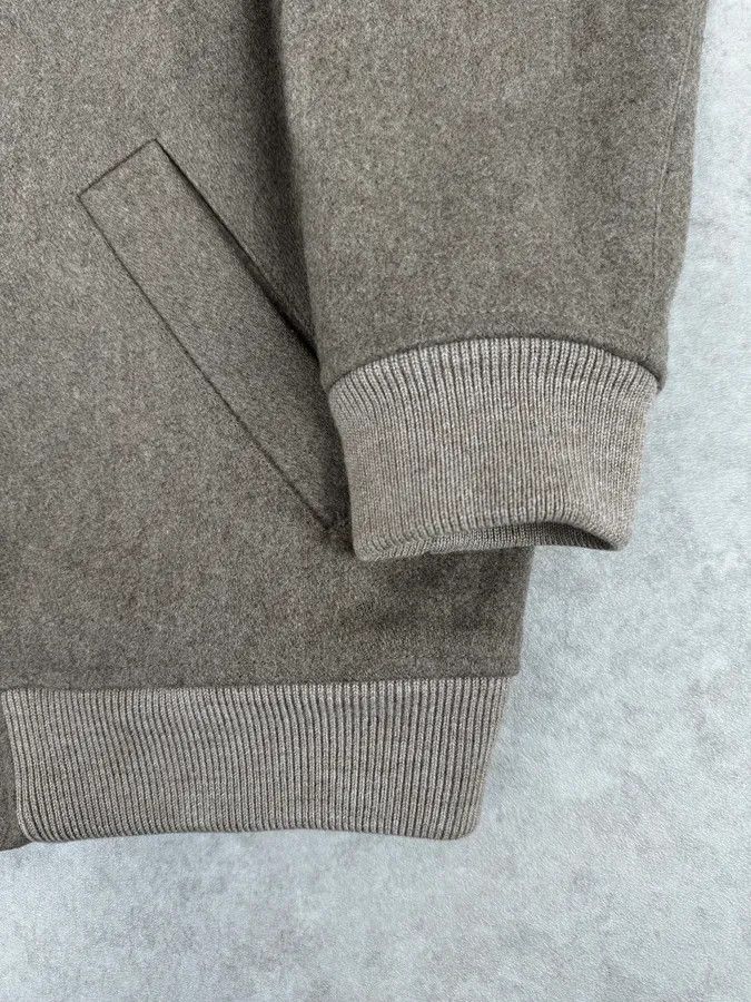 A.P.C. A.P.C. Beige Classy Wool Bomber Jacket Size US M / EU 48-50 / 2 - 8 Thumbnail