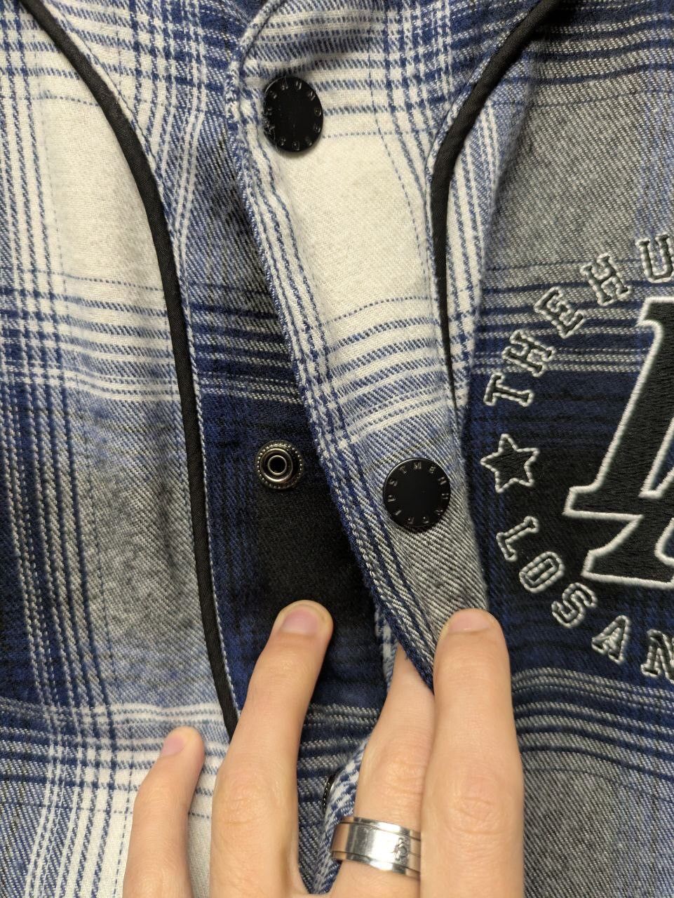 The Hundreds The hundreds short sleeve plaid button up jersey Size US M / EU 48-50 / 2 - 4 Thumbnail