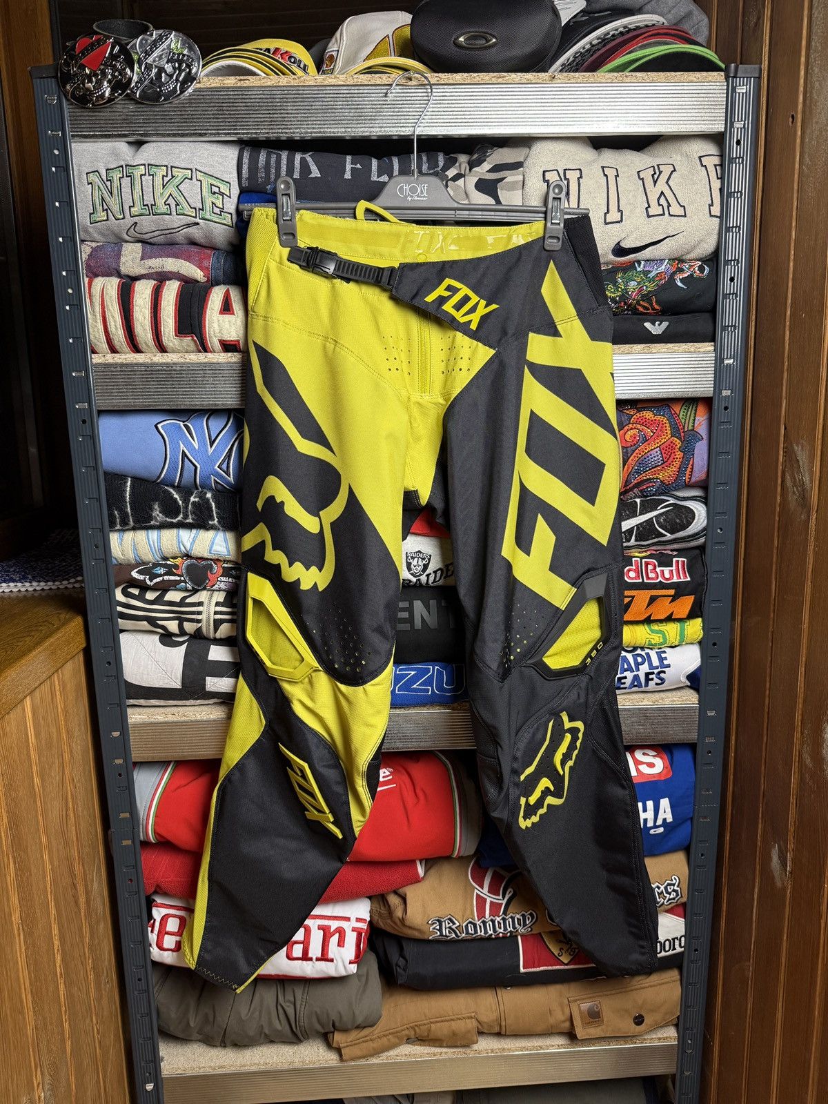 Fox Racing × Vintage Vintage Fox 360 MultiColour Racing Pants Moto Motocross Y2k Size US 32 / EU 48 - 1 Thumbnail