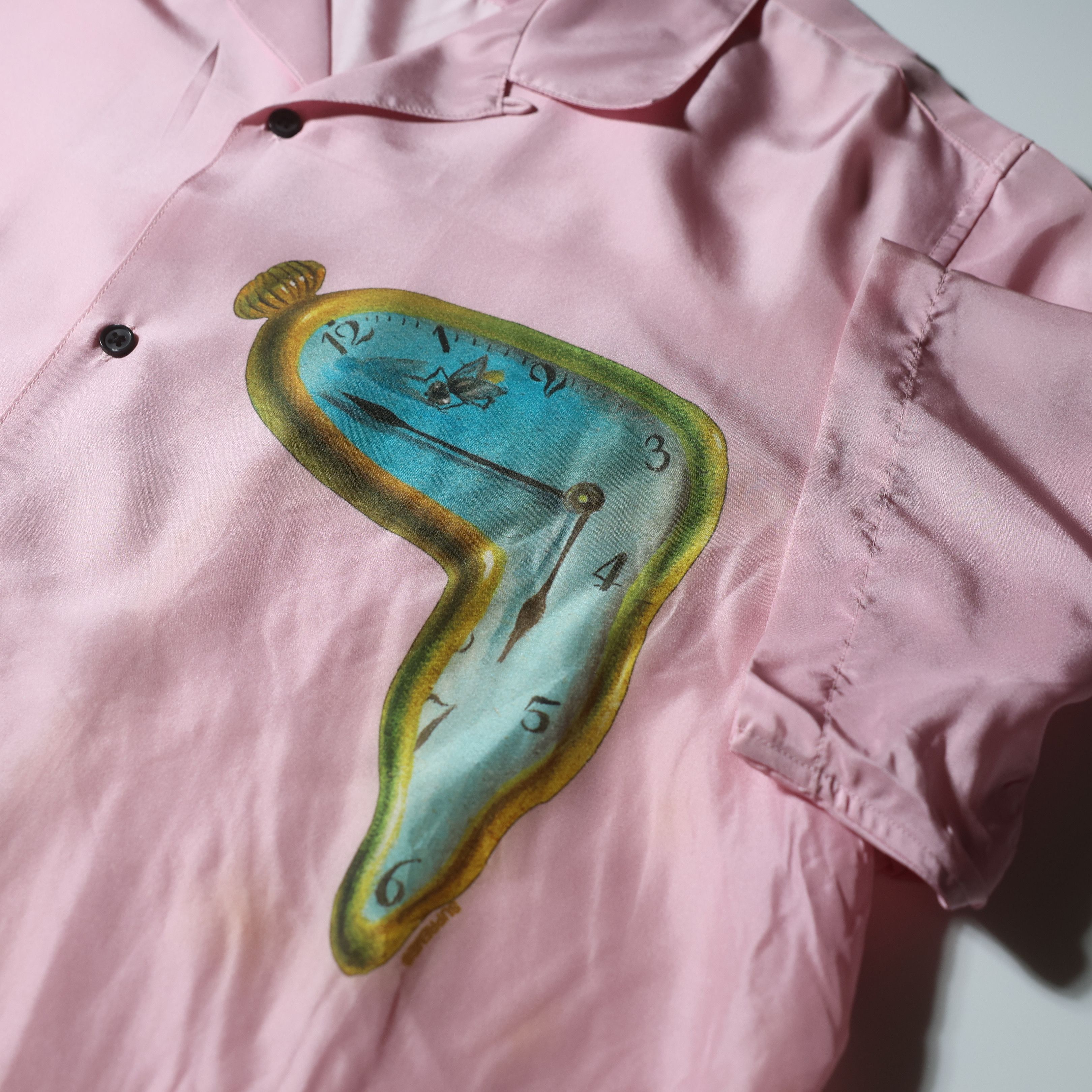 Supreme 19SS SUPREME THE PERSISTENCE OF MEMORY SILK SHIRTS Size US XL / EU 56 / 4 - 6 Thumbnail