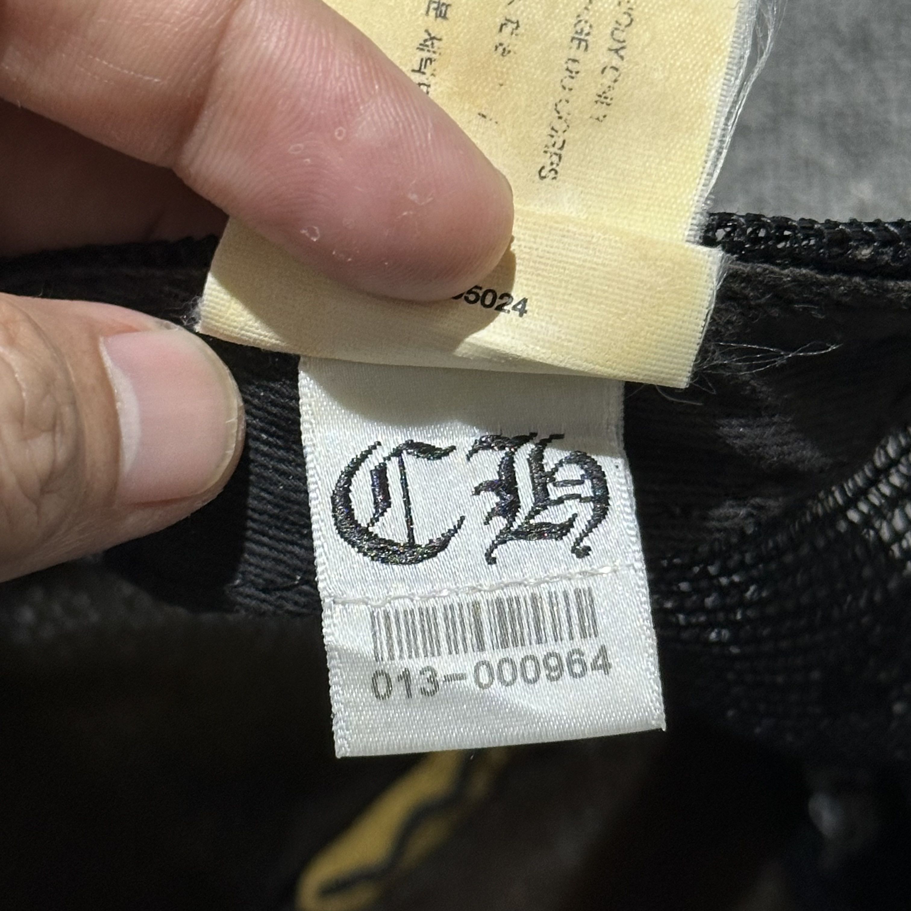 Chrome Hearts × Dover Street Market Chrome Hearts X Dover Street Market DSM Trucker Hats Size ONE SIZE - 9 Thumbnail