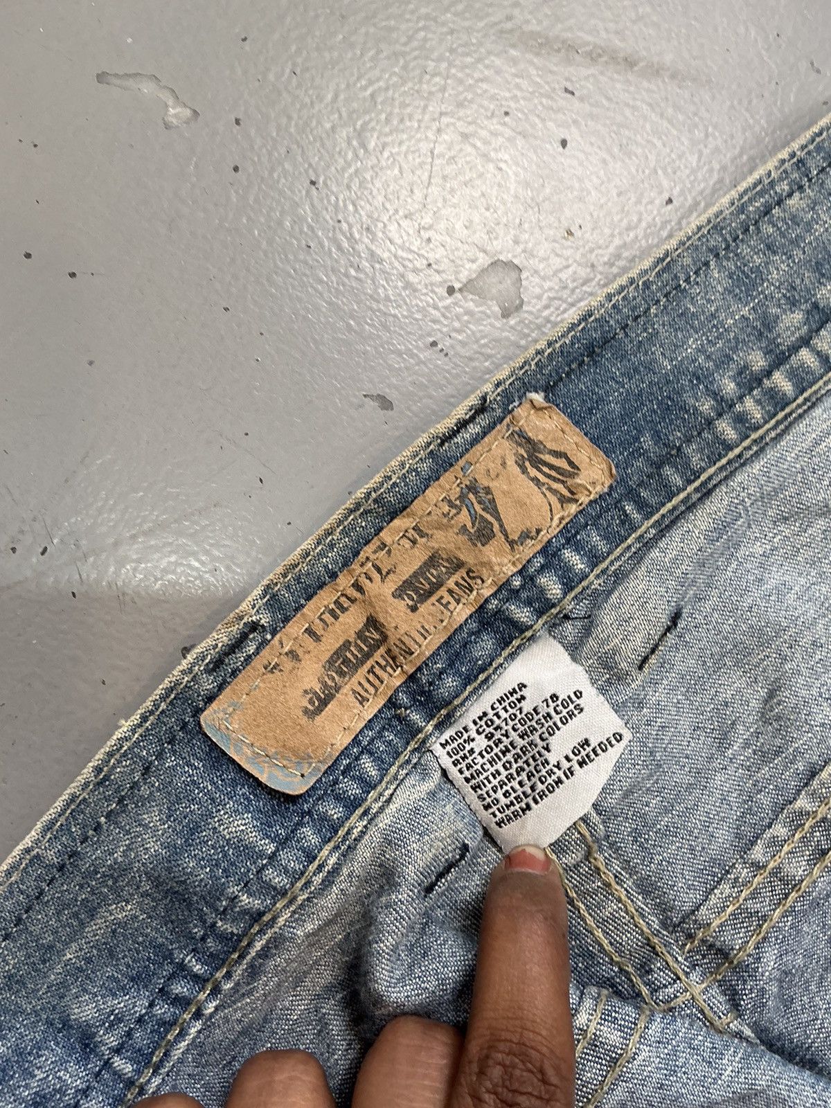 Snoop Dogg × Vintage Vintage snoop dogg big pocket SpellOut embroidered denim Size US 36 / EU 52 - 7 Thumbnail