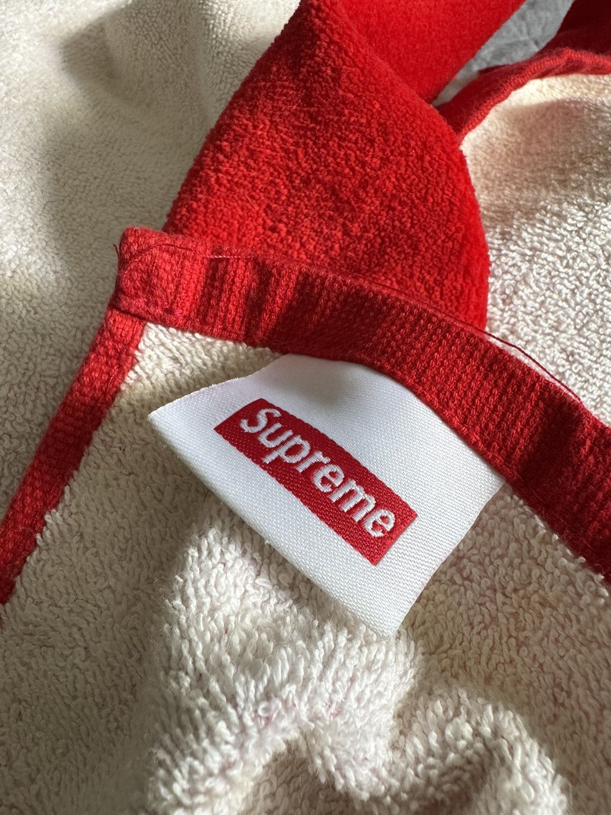 Supreme SUPREME CLASSIC LOGO BEACH TOWEL SS12 Size ONE SIZE - 6 Thumbnail