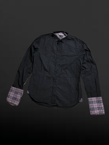 Burberry Burberry button up long dress shirt. Size US M / EU 48-50 / 2 - 1 Thumbnail