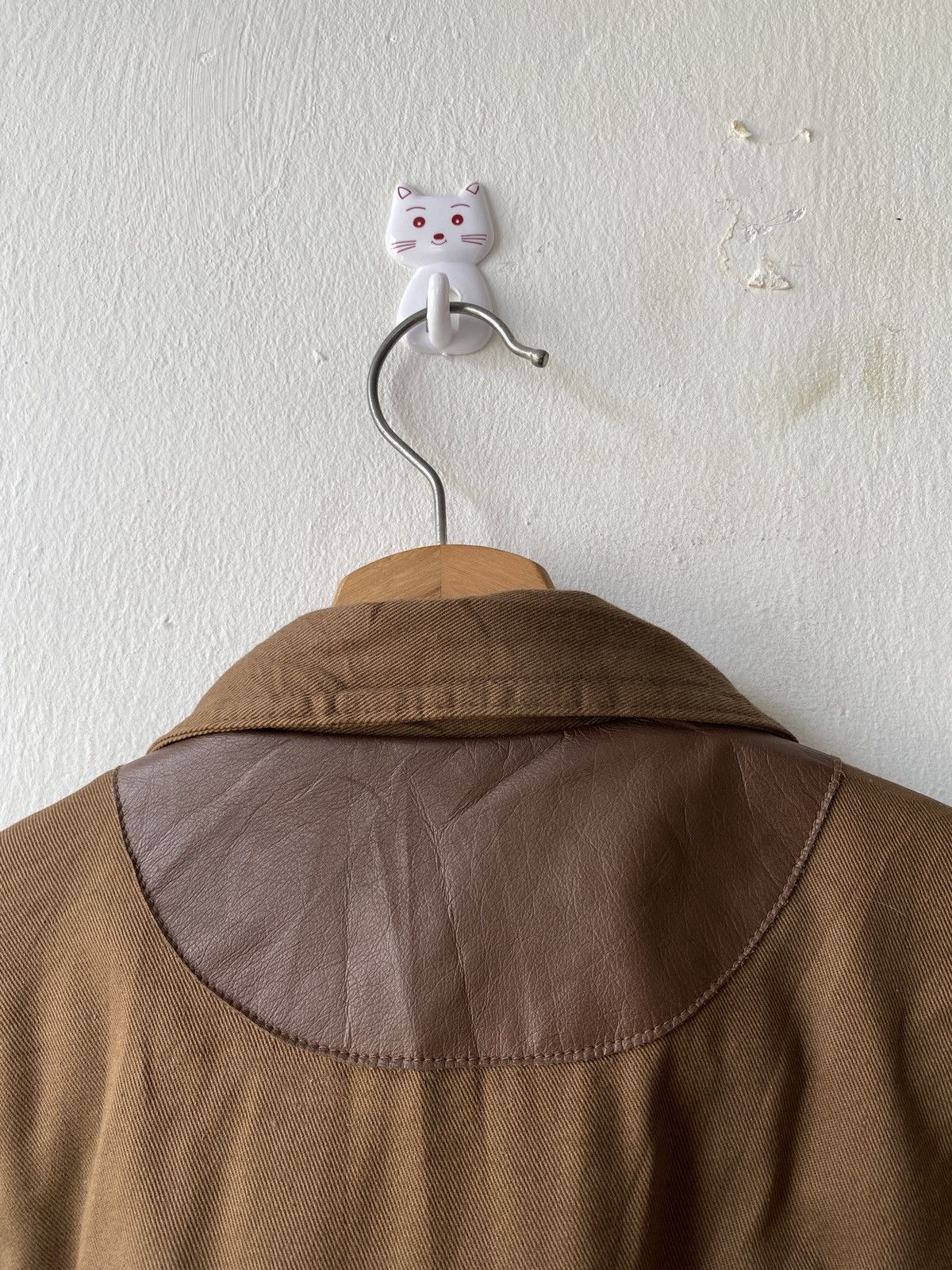 Japanese Brand 1990s - Edovi Tradition Commander Military Bomber Jacket Size US L / EU 52-54 / 3 - 11 Thumbnail