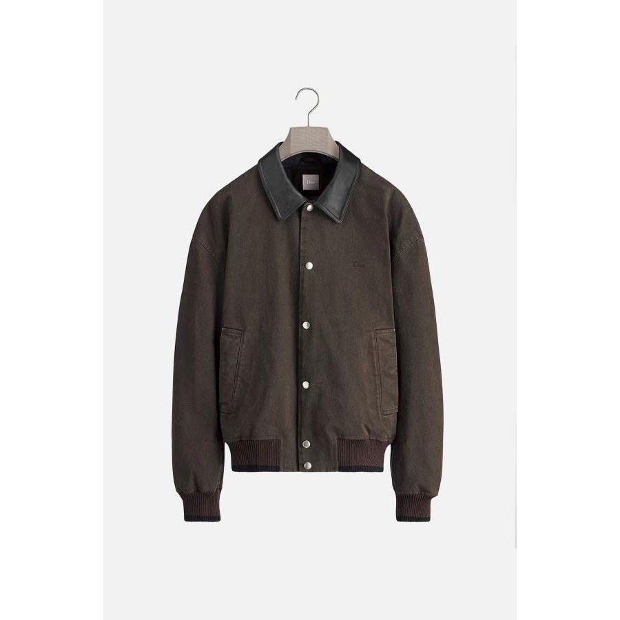Dior DIOR Ingrid Brown Cotton Twill Blouson Jacket New & Authenti Size US L / EU 52-54 / 3 - 1 Preview