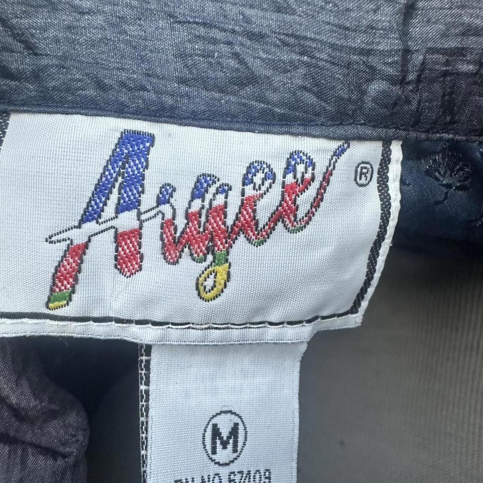 Other Navy & gold 90s Argee vintage Size M / US 6-8 / IT 42-44 - 3 Thumbnail