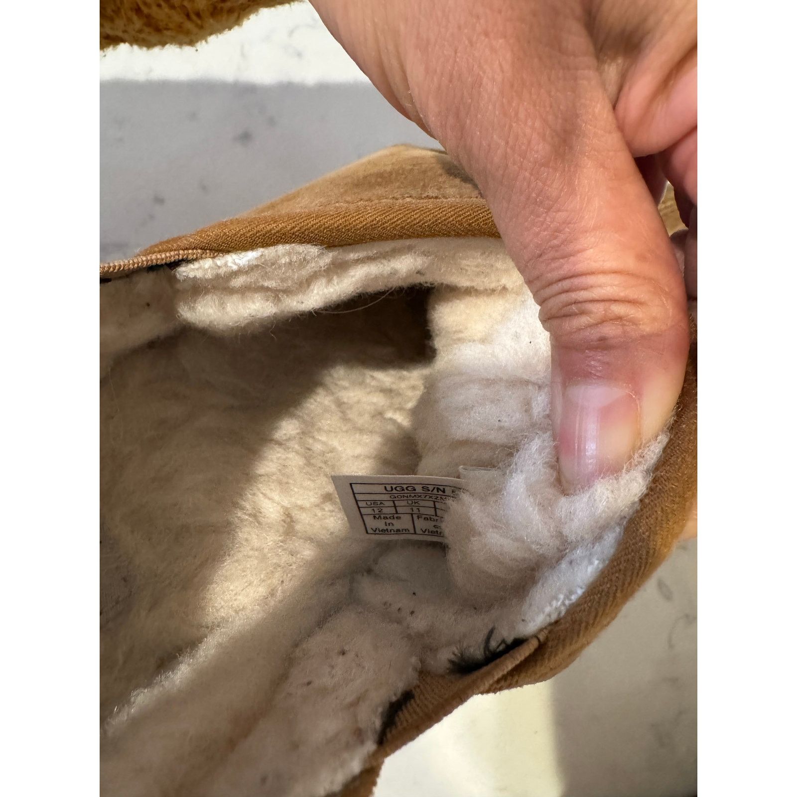 Ugg UGG Men's Scuff Romeo II Slipper chestnut Water-resistant 12 Size US 12 / EU 45 - 11 Thumbnail