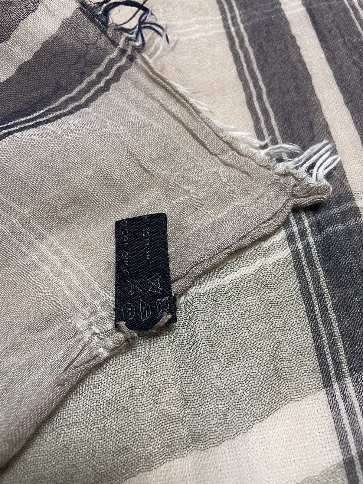 Franco Ferrari Franco Ferrari wool linen silk scarf Size ONE SIZE - 10 Thumbnail