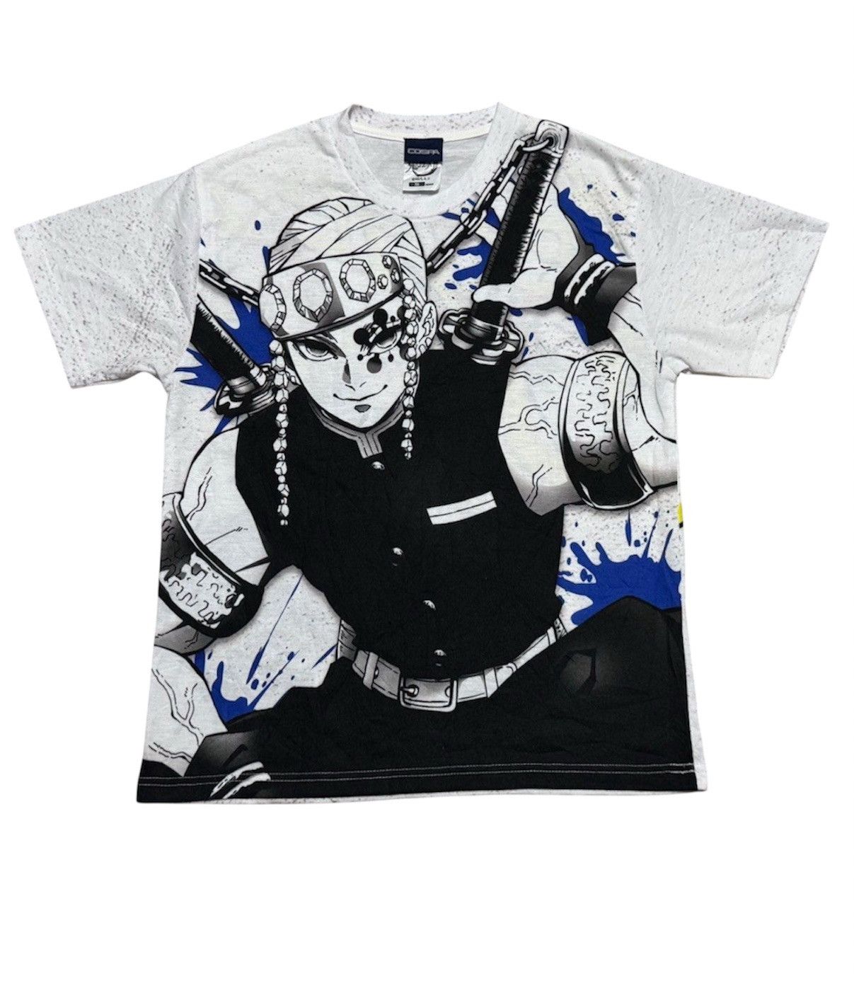 Anime JAPAN ANIME DEMON SLAYER OVER PRINT Tee By COSPA Akira Style Size US S / EU 44-46 / 1 - 1 Thumbnail