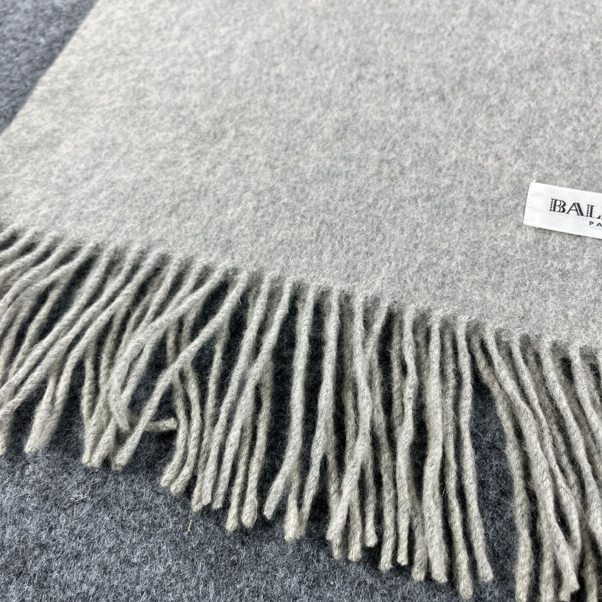 Pierre Balmain × Vintage Vintage Balmain Scarf / Muffler / Neckwear T1420 Size ONE SIZE - 11 Thumbnail