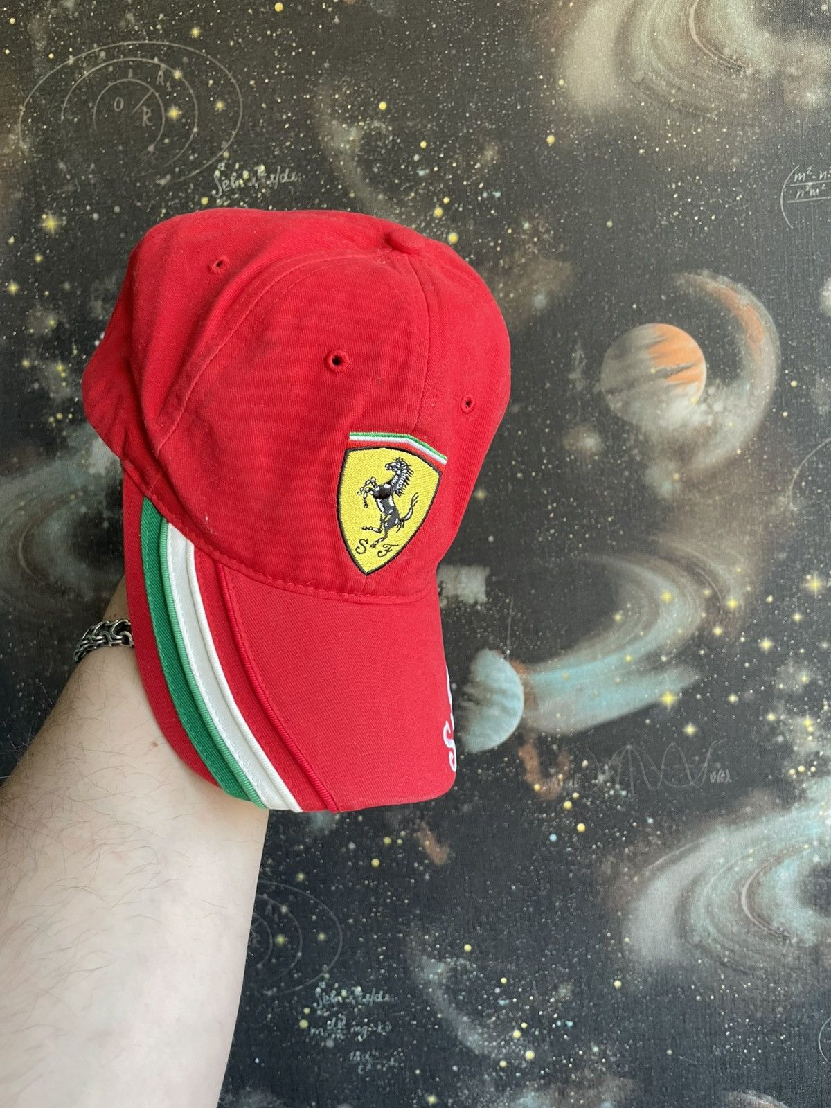 Ferrari Vintage Ferrari Cap Official Merchandise Size ONE SIZE - 1 Thumbnail