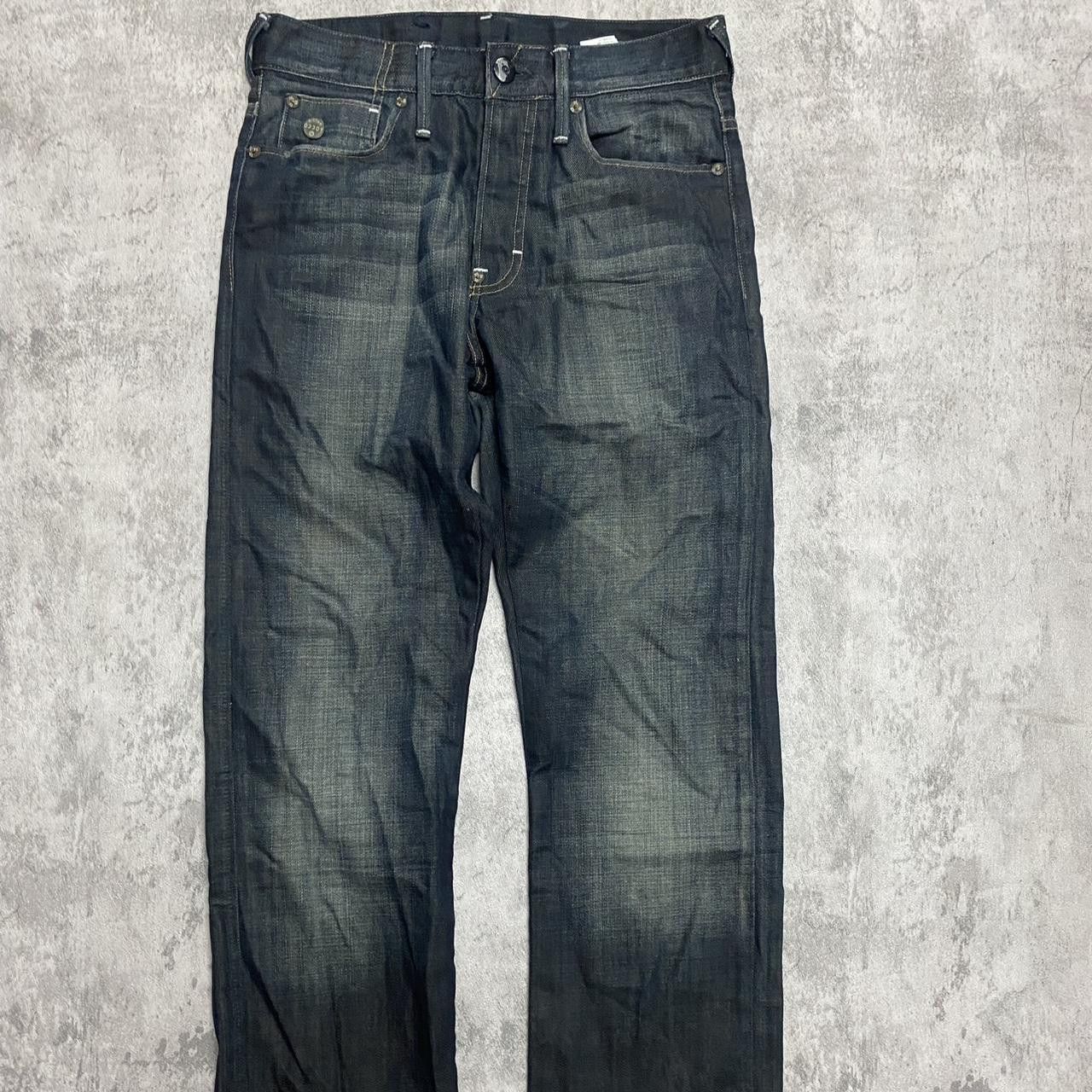 G-Star G Star RAW Jeans Pants Rock y2k 2000s Baggy straight Size US 27 - 3 Thumbnail