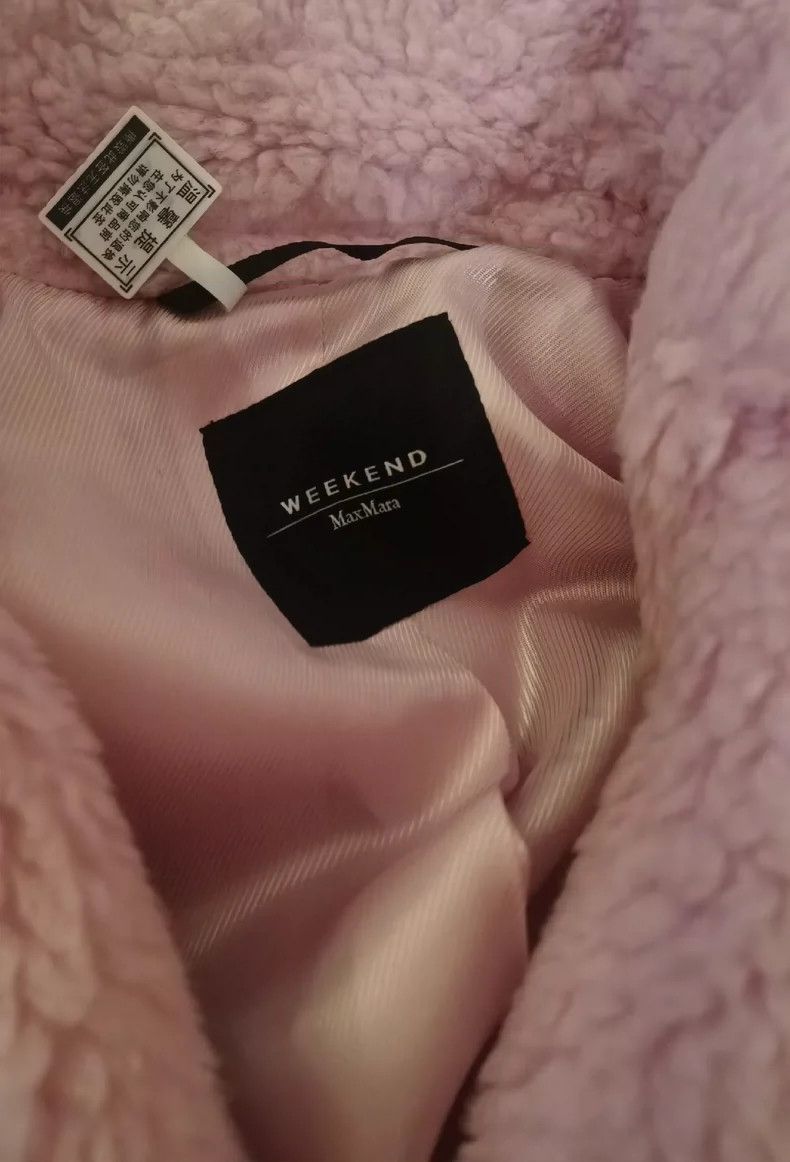Max Mara Max Mara Pink Teddy Coat Size M / US 6-8 / IT 42-44 - 9 Thumbnail
