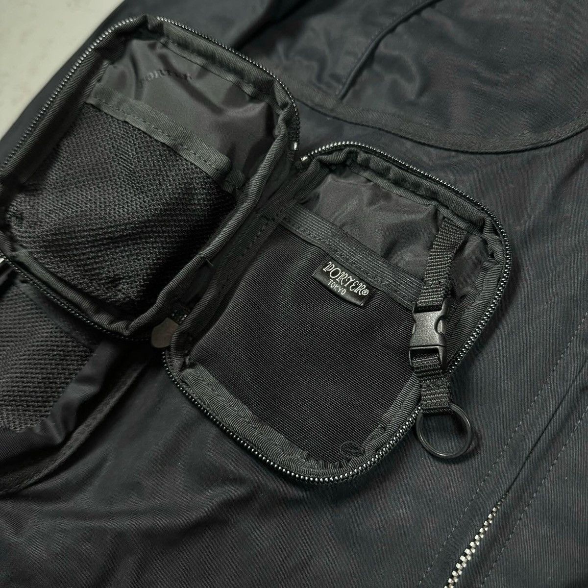 Junya Watanabe × Porter AD 2008 Junya Watanabe x Porter 20 Pocket Cargo Jacket Size US S / EU 44-46 / 1 - 9 Thumbnail