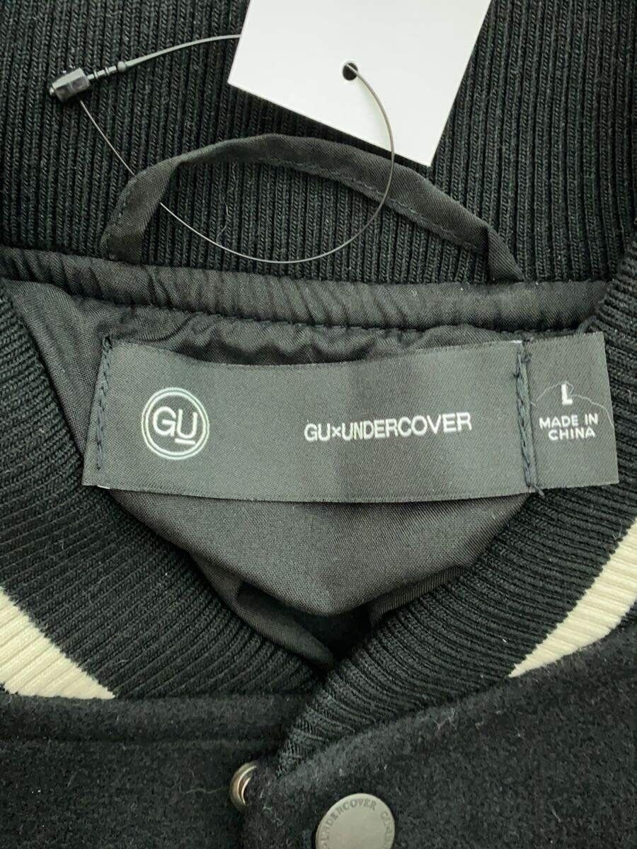 Undercover GU Kosmik Noise Varsity Jacket Size US L / EU 52-54 / 3 - 3 Thumbnail