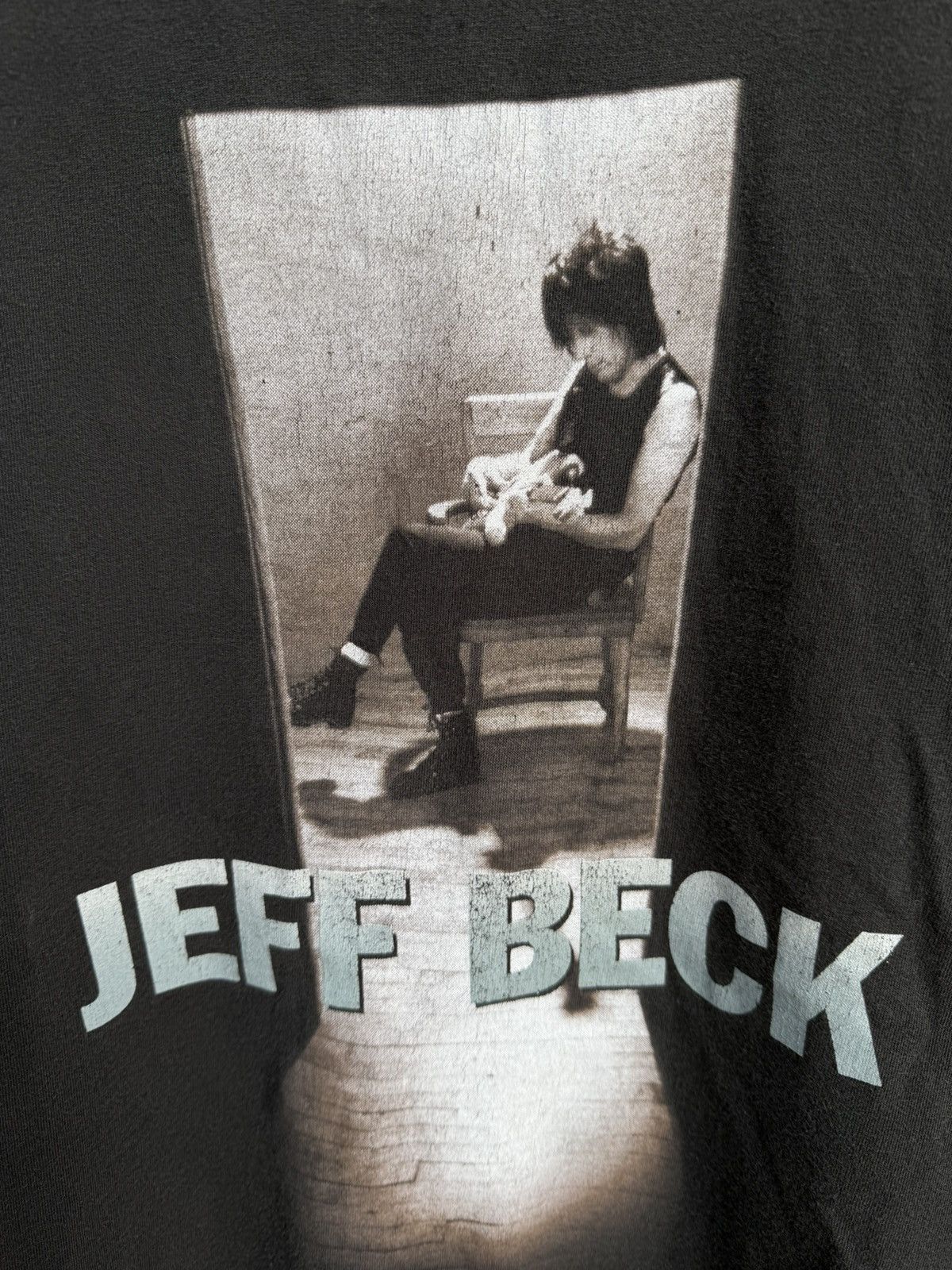 Band Tees Vintage Jeff Beck 1999 japan Tour band tee Size US L / EU 52-54 / 3 - 5 Thumbnail