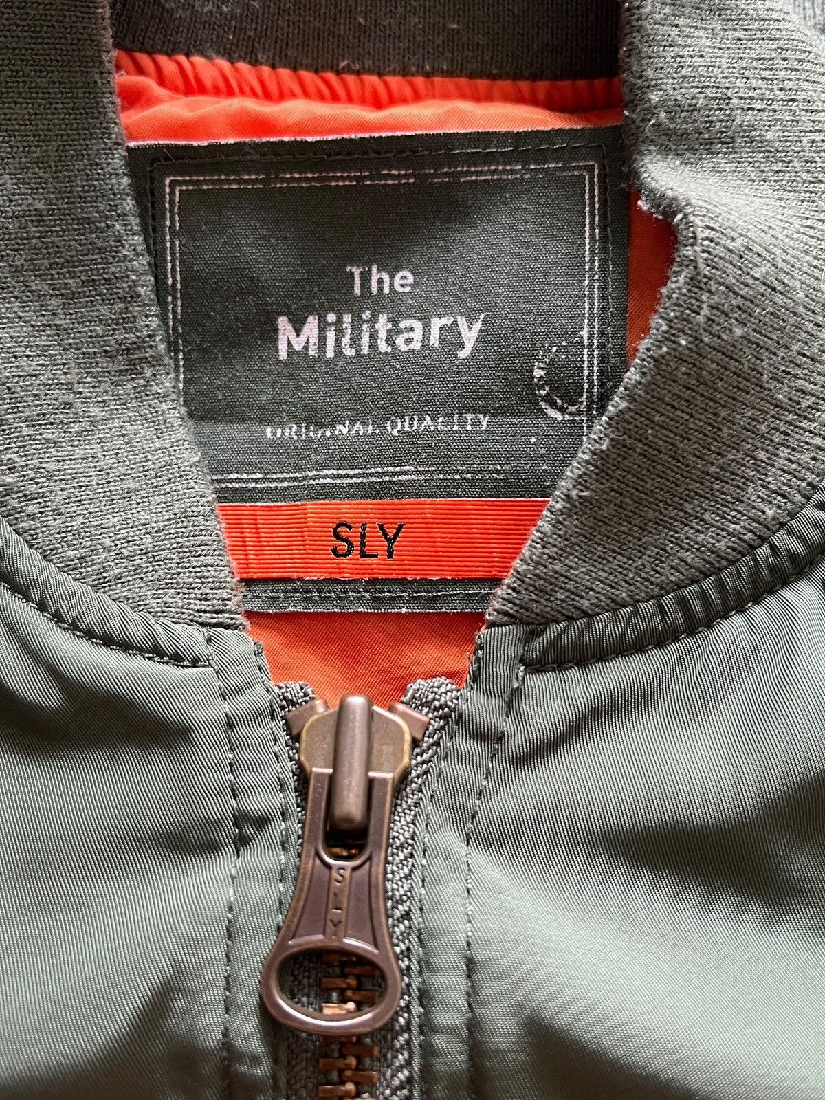 Japanese Brand 2000s SLY Military Cropped Bomber Jacket Size S / US 4 / IT 40 - 8 Thumbnail