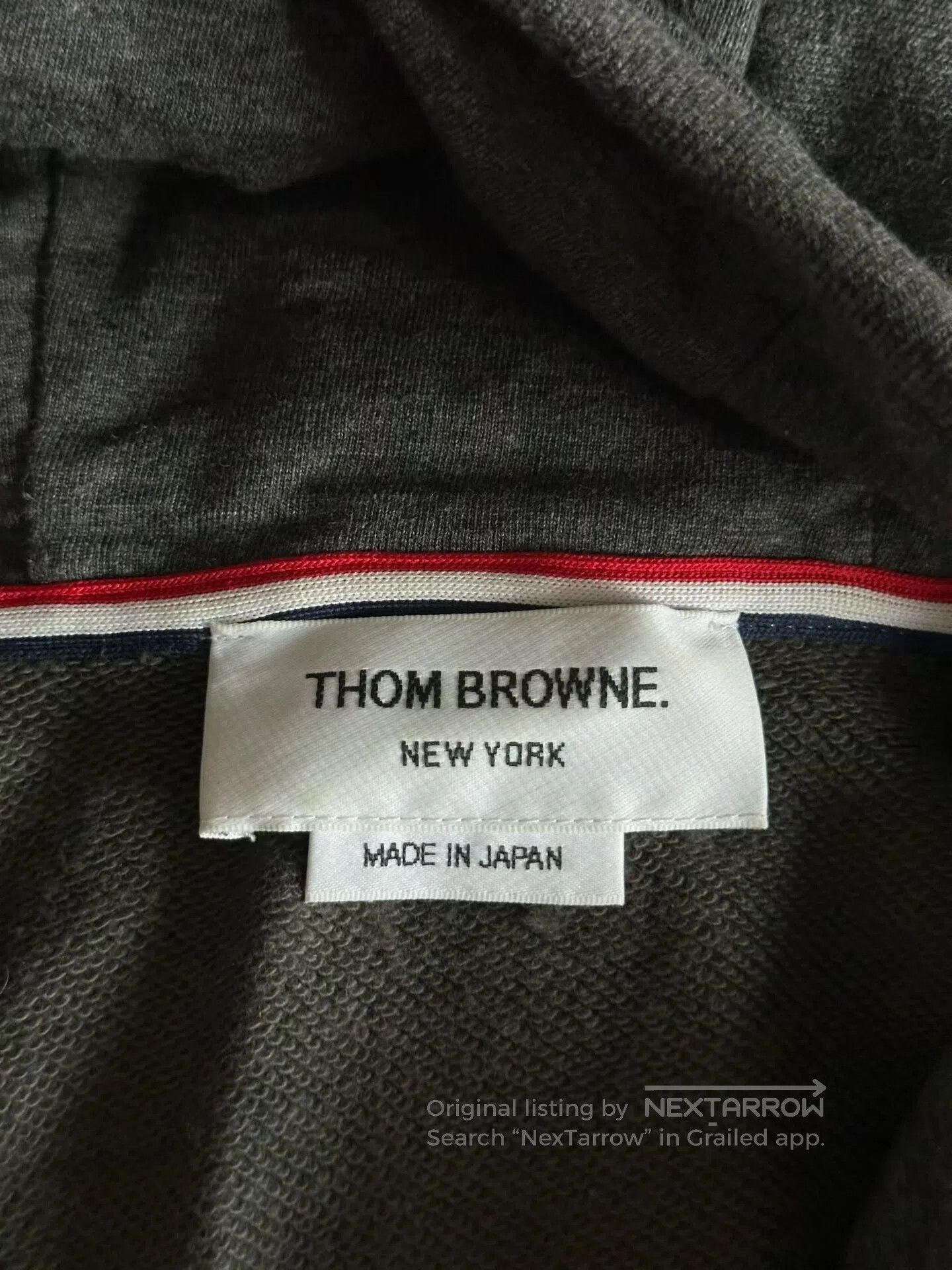 Thom Browne Thom Browne Dark Gray Knit Jacket| Size US S / EU 44-46 / 1 - 3 Thumbnail