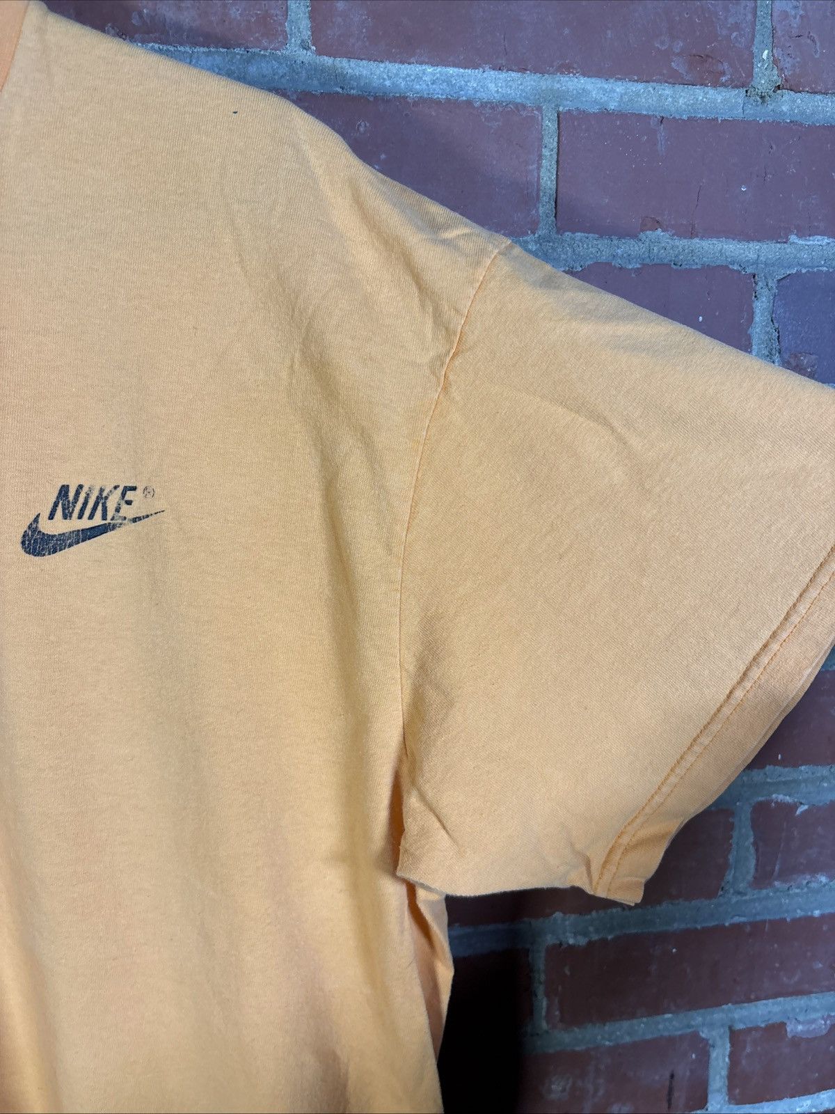 Nike Vintage Y2k Nike Air Shirt Basic Logo Silver Tag Sz XL Size US XL / EU 56 / 4 - 4 Thumbnail