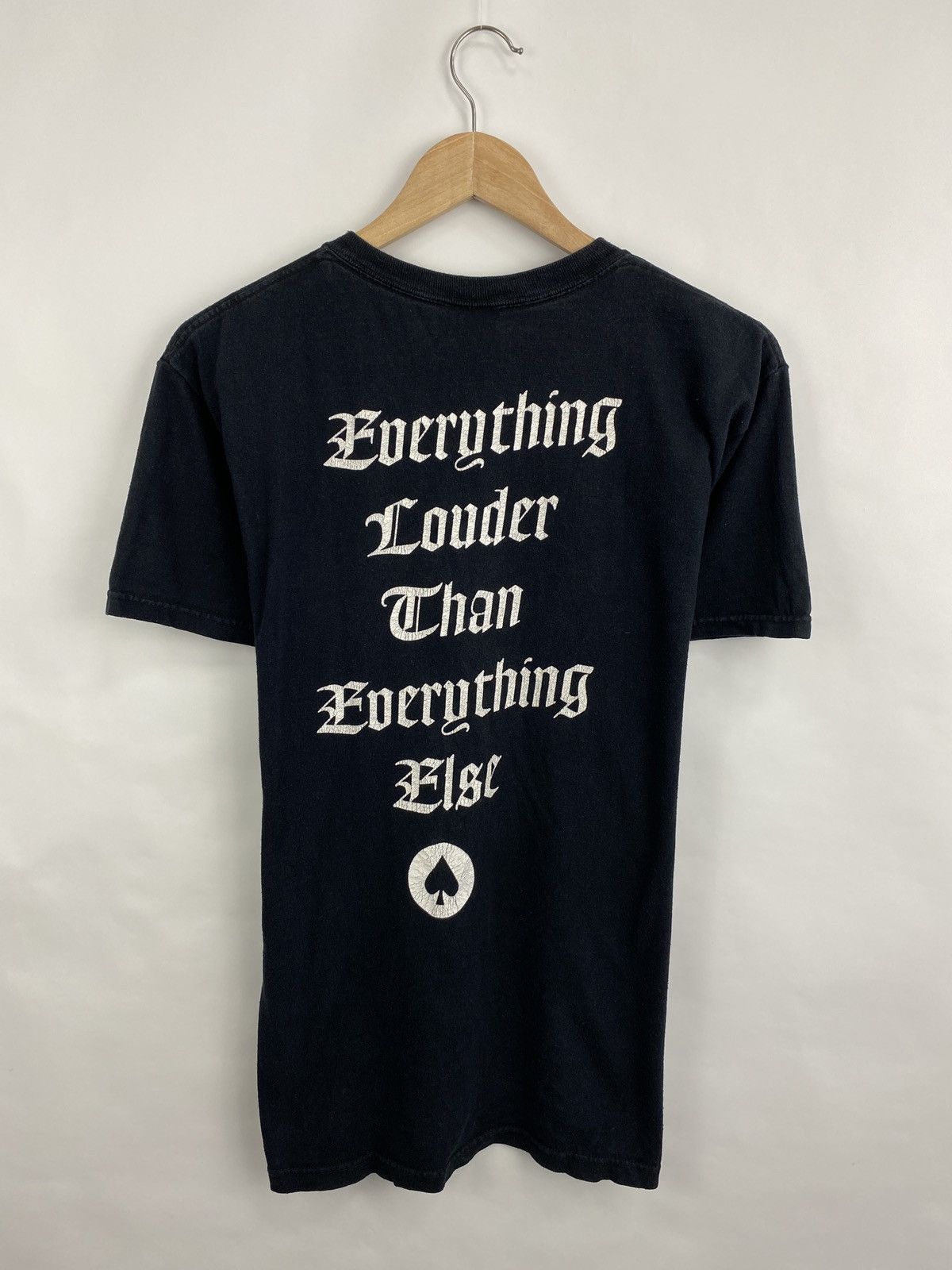 Fruit Of The Loom Vintage Motorhead Rock Band T-Shirt Retro Rare Hype Y2K Size US M / EU 48-50 / 2 - 9 Thumbnail