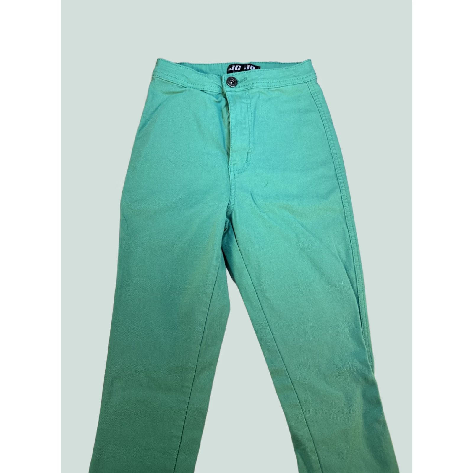 Vintage VINTAGE jc jo jeans Green size small Women Skinny Jeans S Green Womens Size 28" / US 6 / IT 42 - 1 Thumbnail
