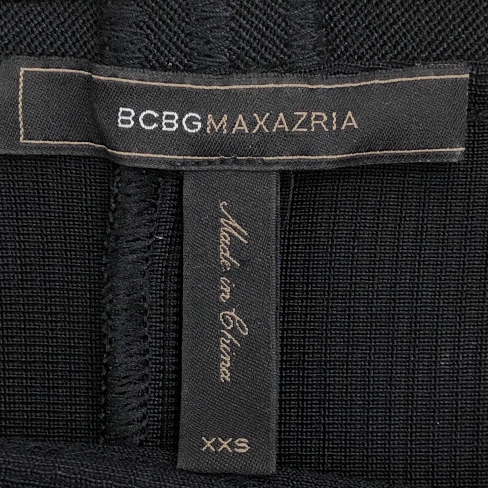 Bcbgmaxazria BCBG Max Azria Size XXS Skirt Monica Rib Knit Pencil Stretch Size 26" / US 2 / IT 38 - 11 Thumbnail