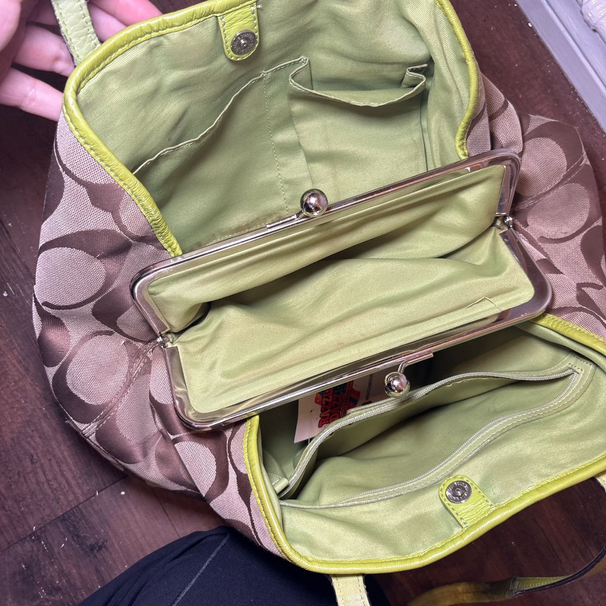 Coach Vintage Coach Purse Size ONE SIZE - 3 Thumbnail